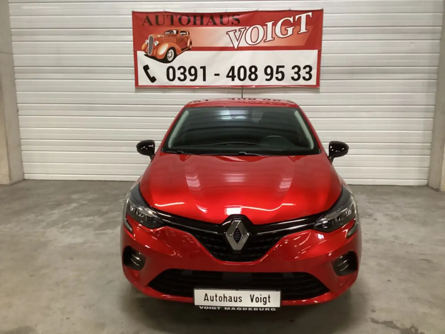 Renault Clio V Zen Sitzheizg Navi PDC LED Rot - 2