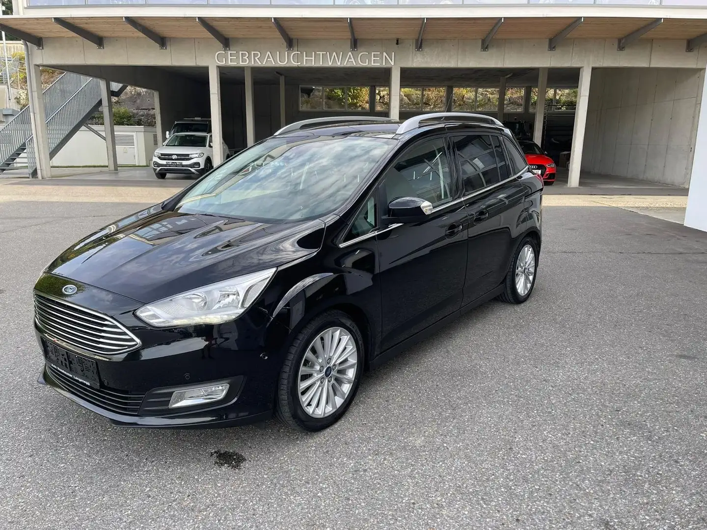 Ford C-Max C-MAX Trend 1,5 TDCi Trend Schwarz - 1