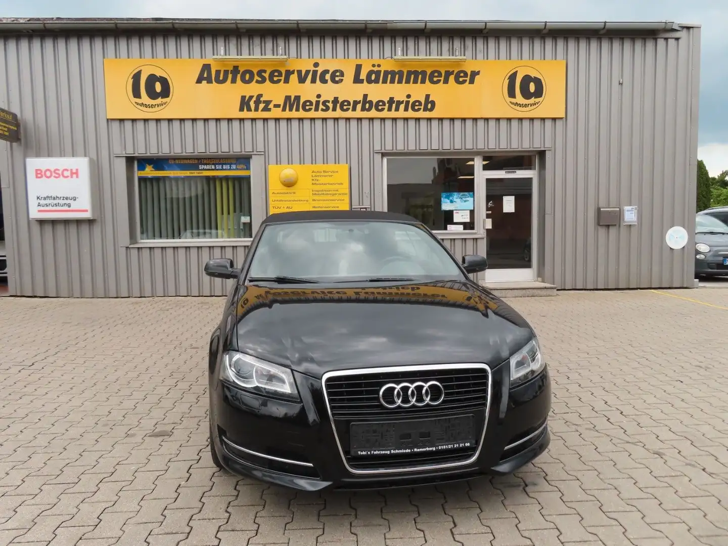 Audi A3 Cabriolet Attraction 1.2 TFSi Nero - 1