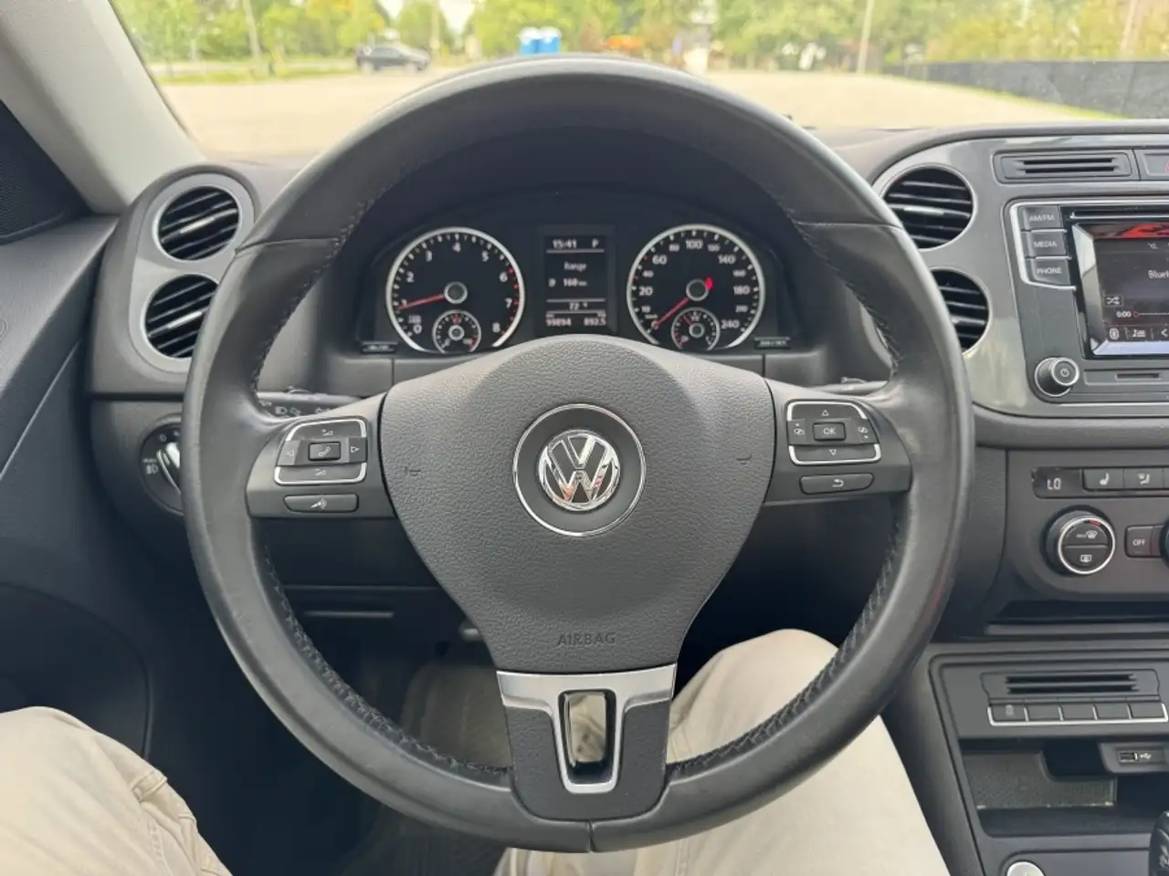 Volkswagen Tiguan fotografie Volkswagen Tiguan