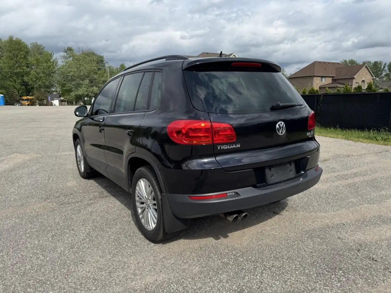 Volkswagen Tiguan fotografie Volkswagen Tiguan