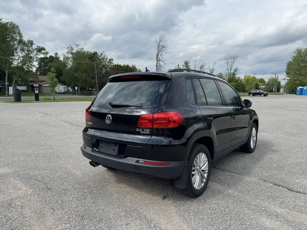 Volkswagen Tiguan fotografie Volkswagen Tiguan