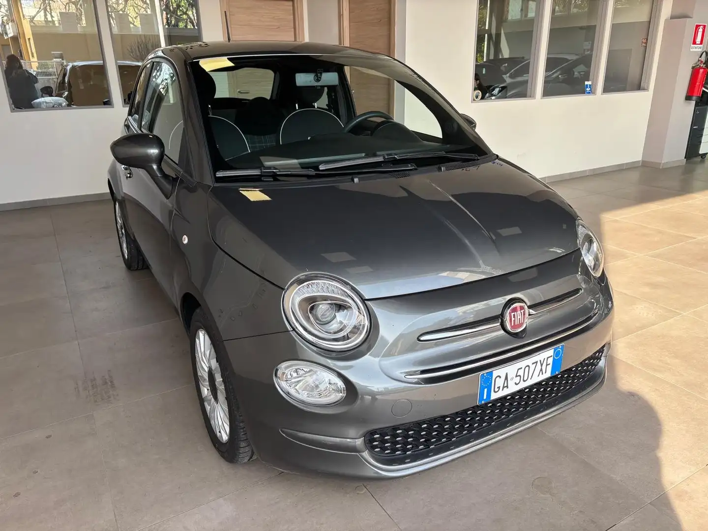 Fiat 500 500 1.0 hybrid Lounge 70cv Gris - 2