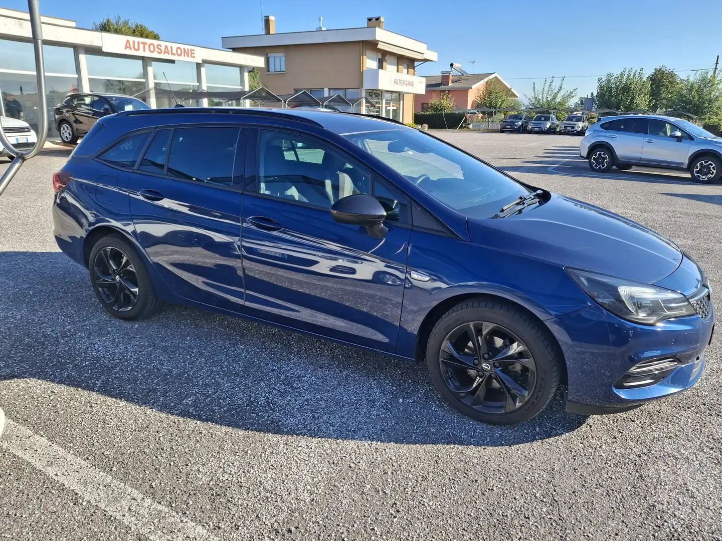 Opel Astra Astra V 2020 Sports Tourer 1.2 t GS Line s Bleu - 2