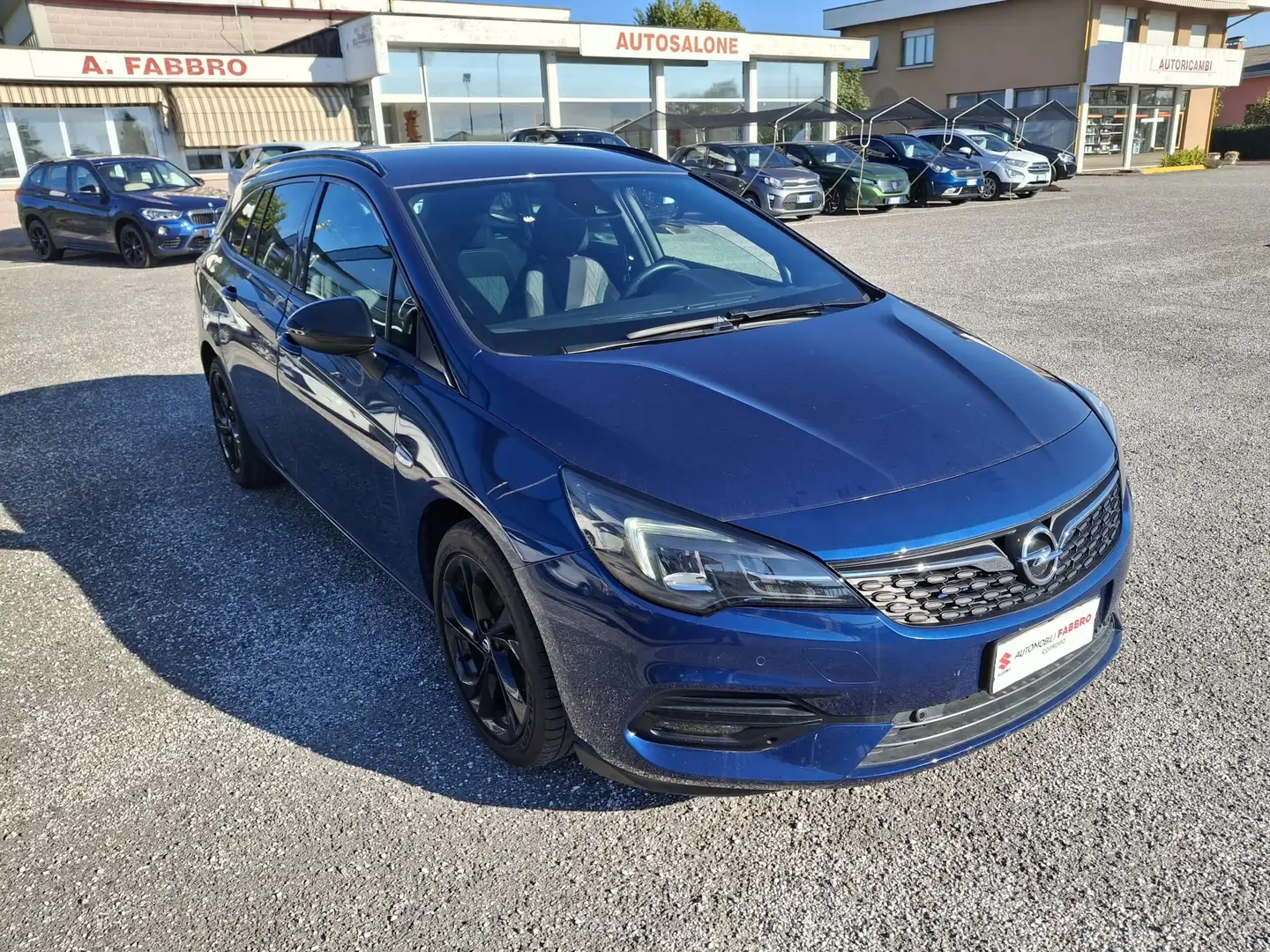 Opel Astra Astra V 2020 Sports Tourer 1.2 t GS Line s Bleu - 1