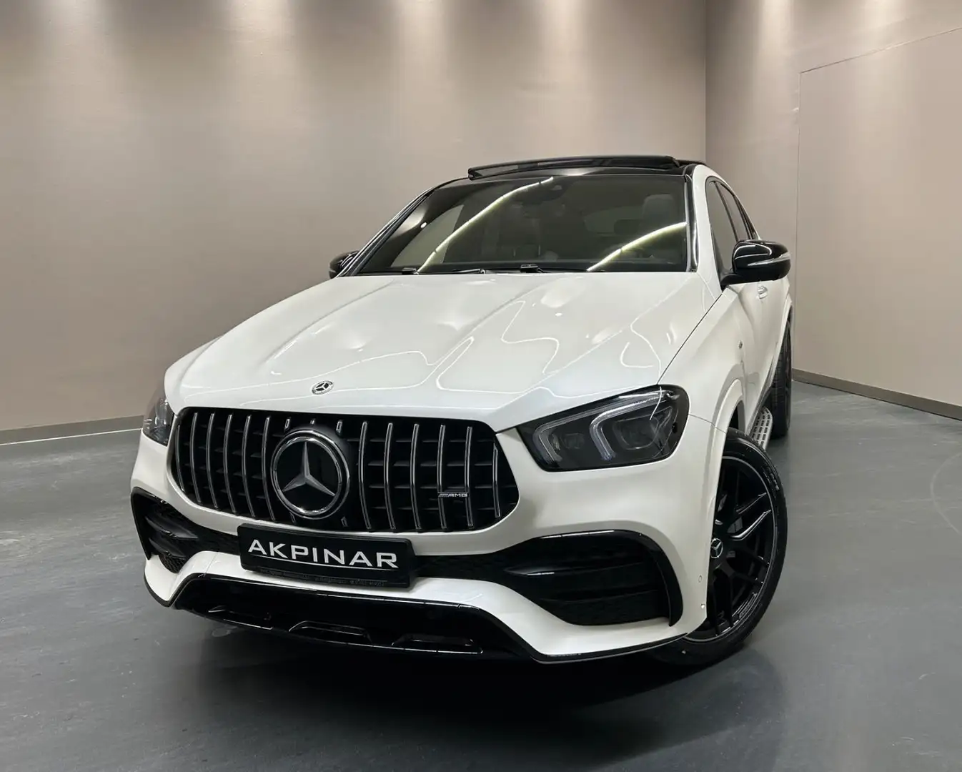 Mercedes-Benz GLE 53 AMG GLE53 AMG Coupe 4M *NIGHT*CARBON*STANDHZ*AHK* Weiß - 1