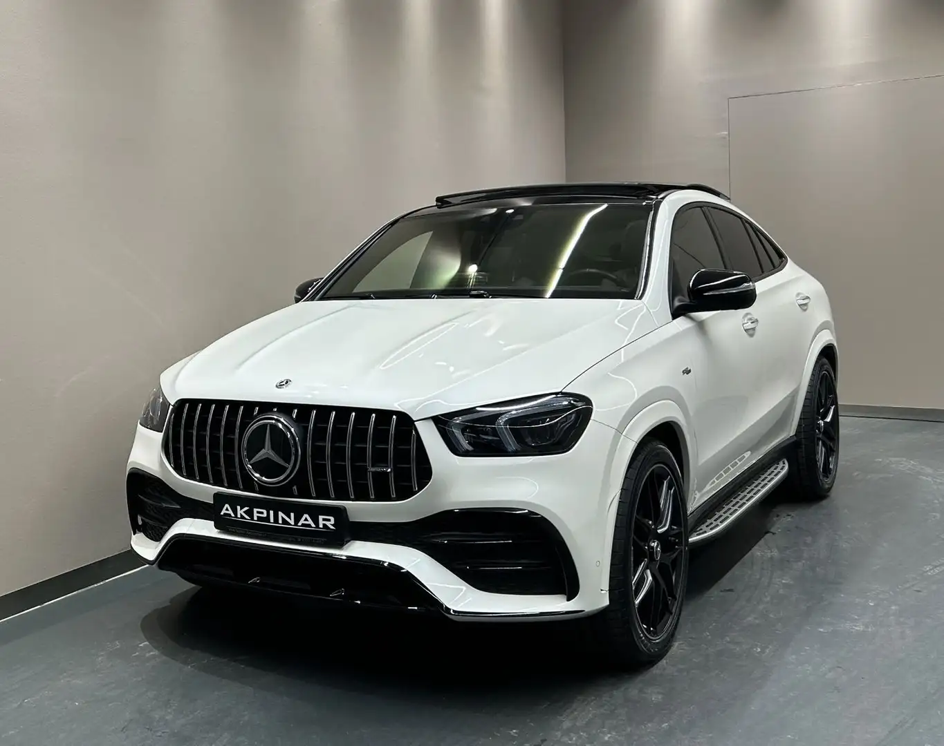 Mercedes-Benz GLE 53 AMG GLE53 AMG Coupe 4M *NIGHT*CARBON*STANDHZ*AHK* Weiß - 2