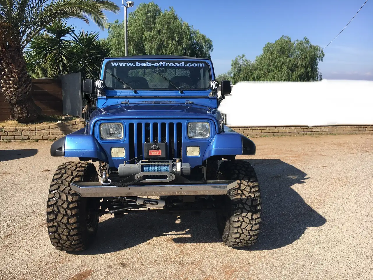 Jeep Wrangler YJ 4.0 L H.O. AUTOVETTURA ASI, foto 3