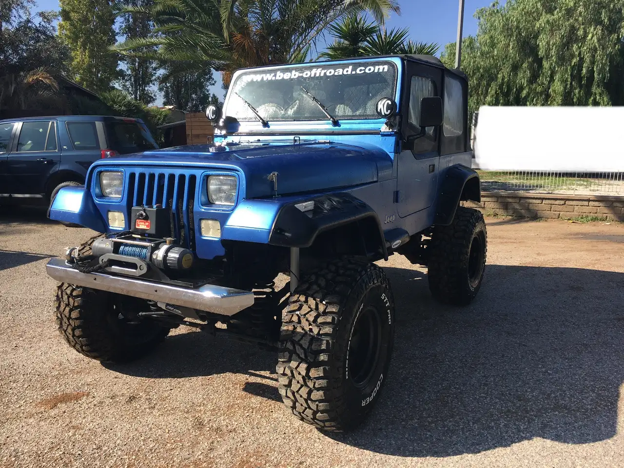 Jeep Wrangler YJ 4.0 L H.O. AUTOVETTURA ASI, foto 2