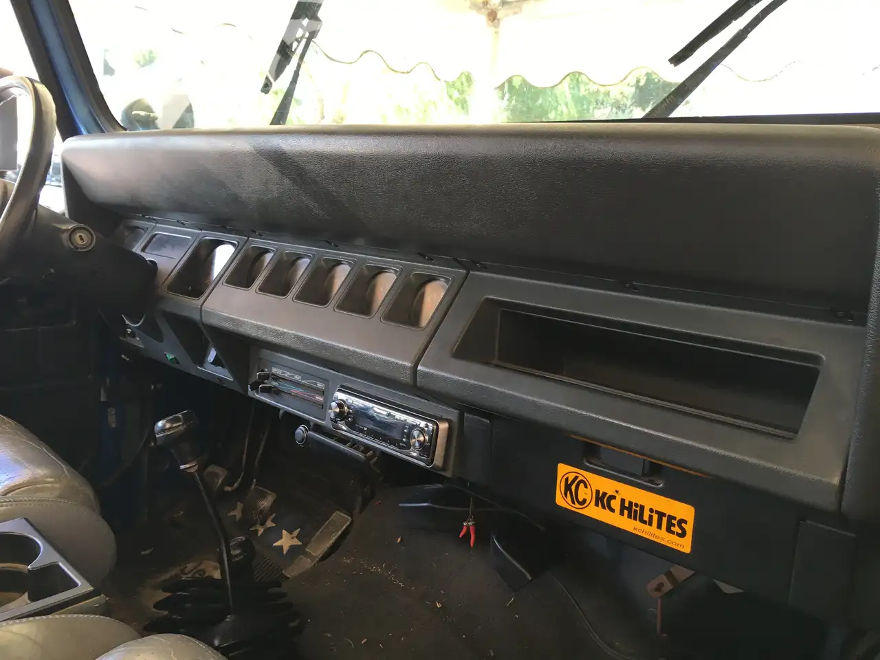 Jeep Wrangler YJ 4.0 L H.O. AUTOVETTURA ASI, foto 7