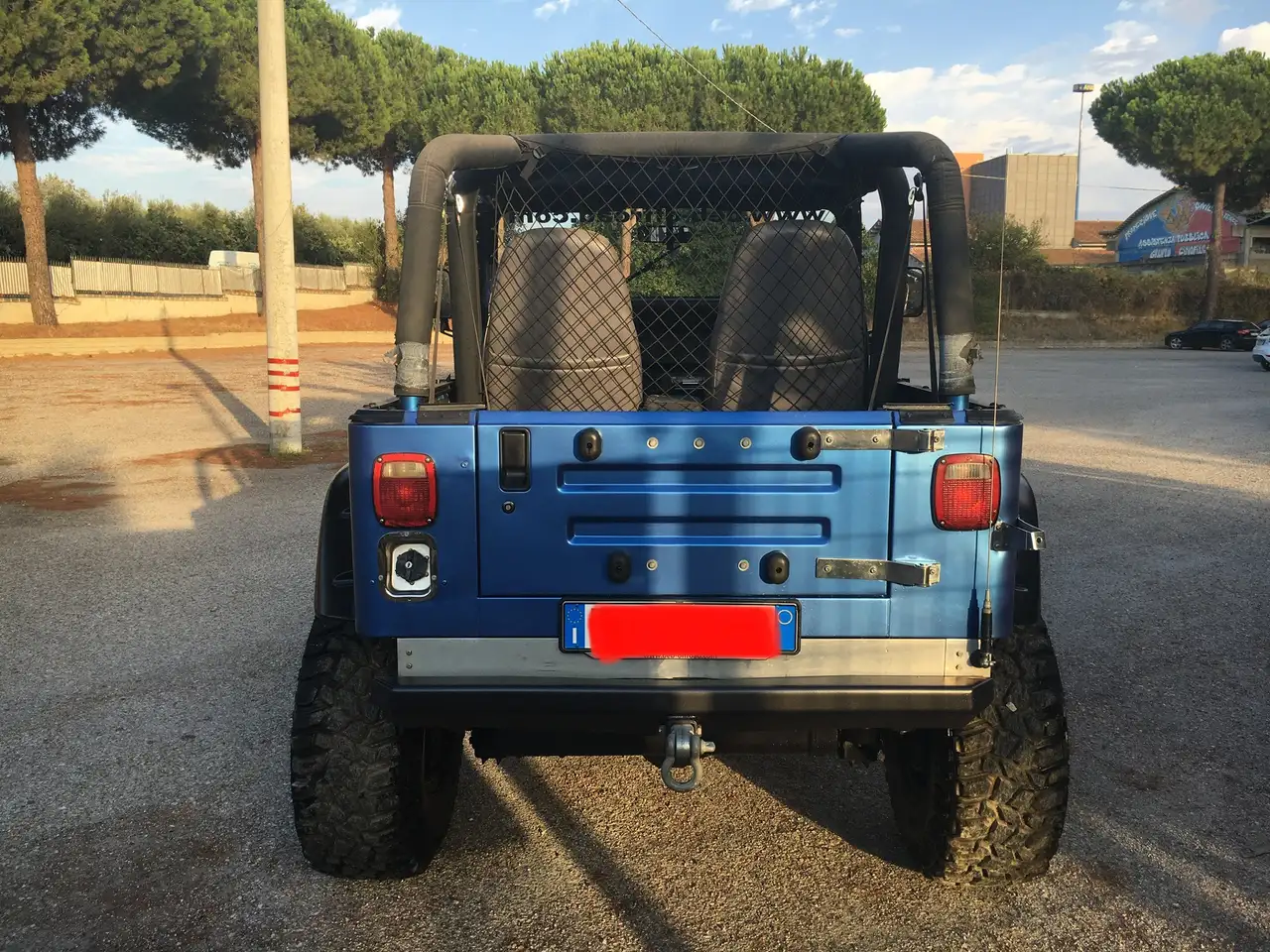 Jeep Wrangler YJ 4.0 L H.O. AUTOVETTURA ASI, foto 5