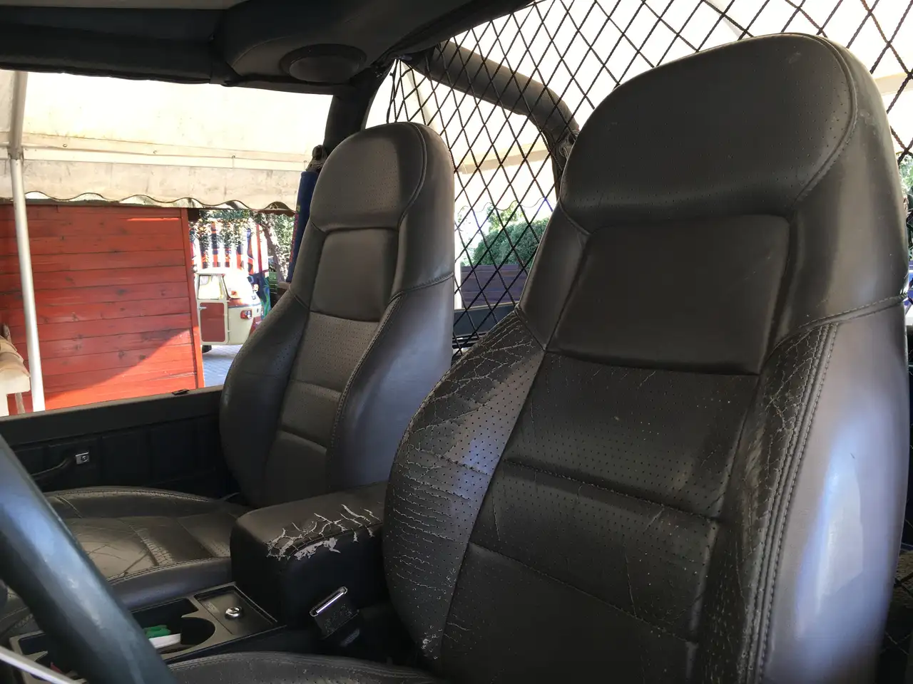 Jeep Wrangler YJ 4.0 L H.O. AUTOVETTURA ASI, foto 8