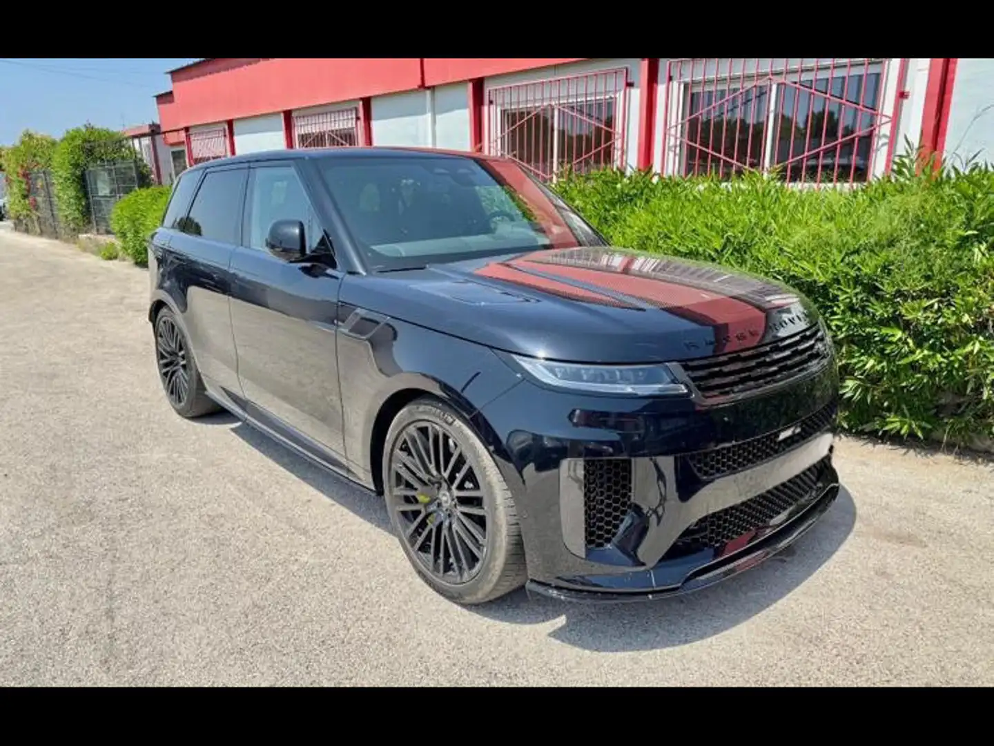 Land Rover Range Rover Sport P635 MHEV SV EDITION TWO°CARBON WHEELS°KERAMIK Noir - 1