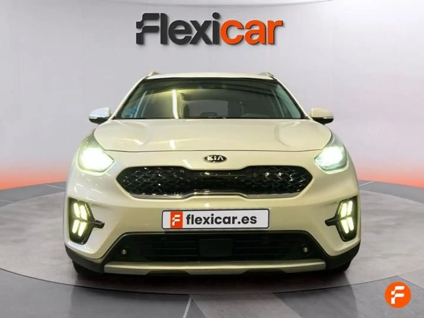 Kia Niro 1.6 HEV Emotion Blanc - 2