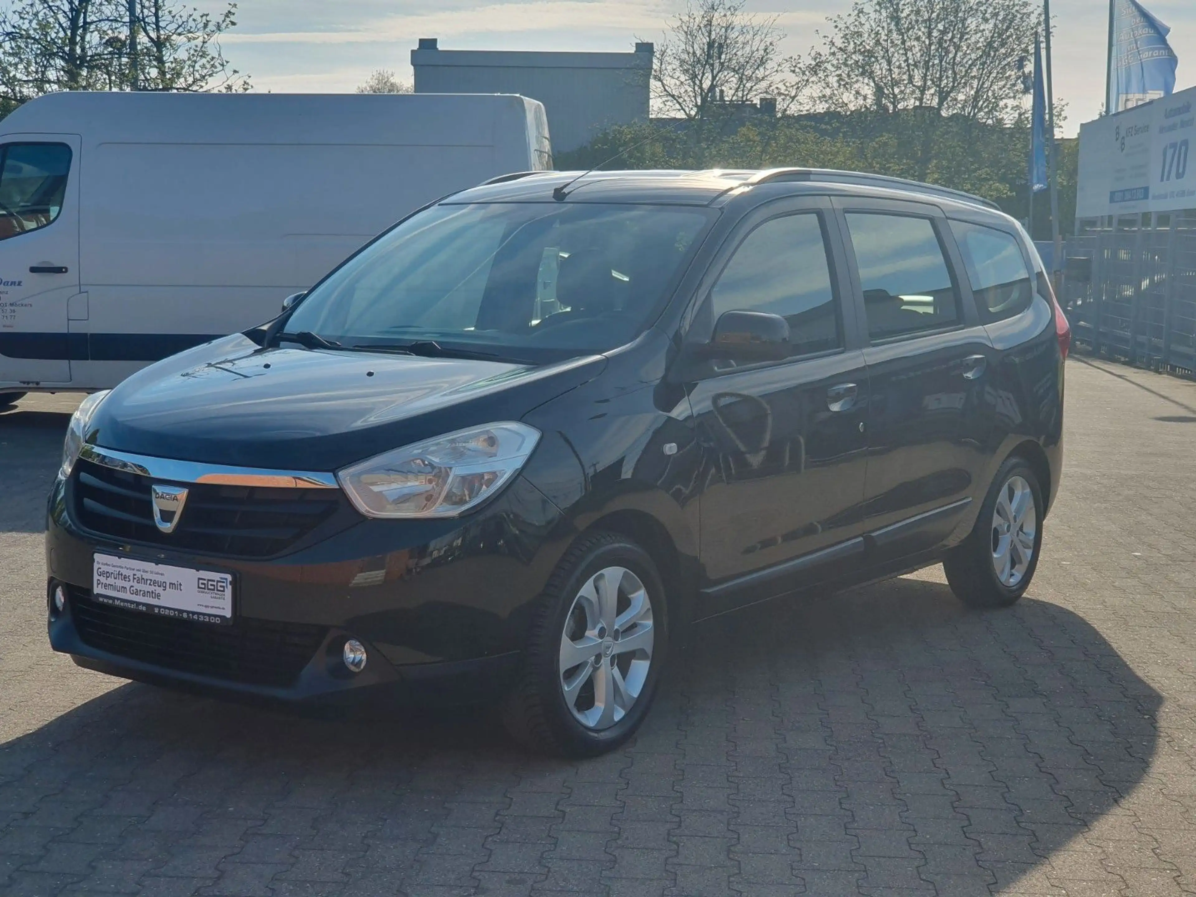 Dacia Lodgy Prestige GARANTIE LEDER KLIMA NAVI 1-HAND