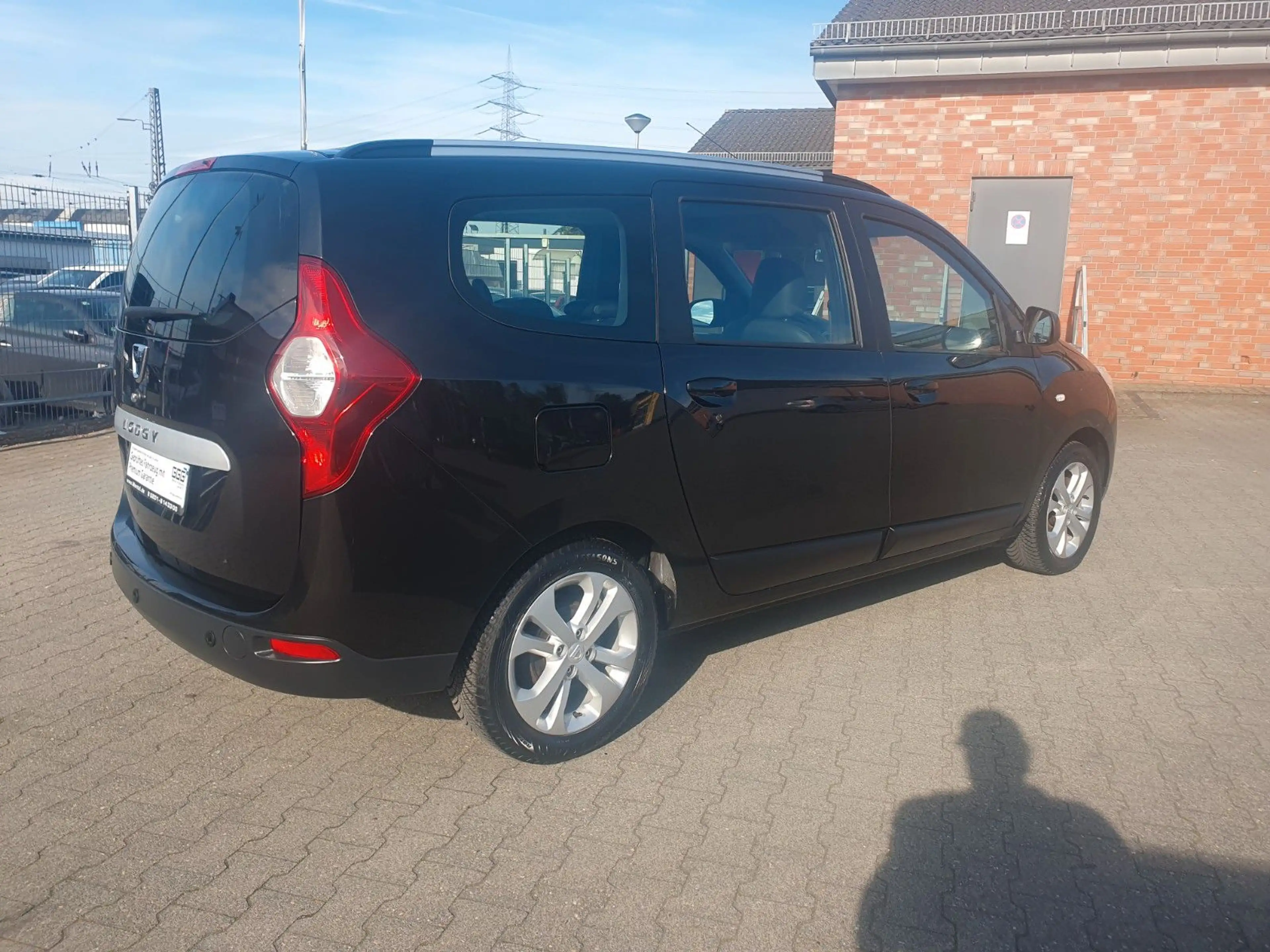 Dacia Lodgy Prestige GARANTIE LEDER KLIMA NAVI 1-HAND — photo 8