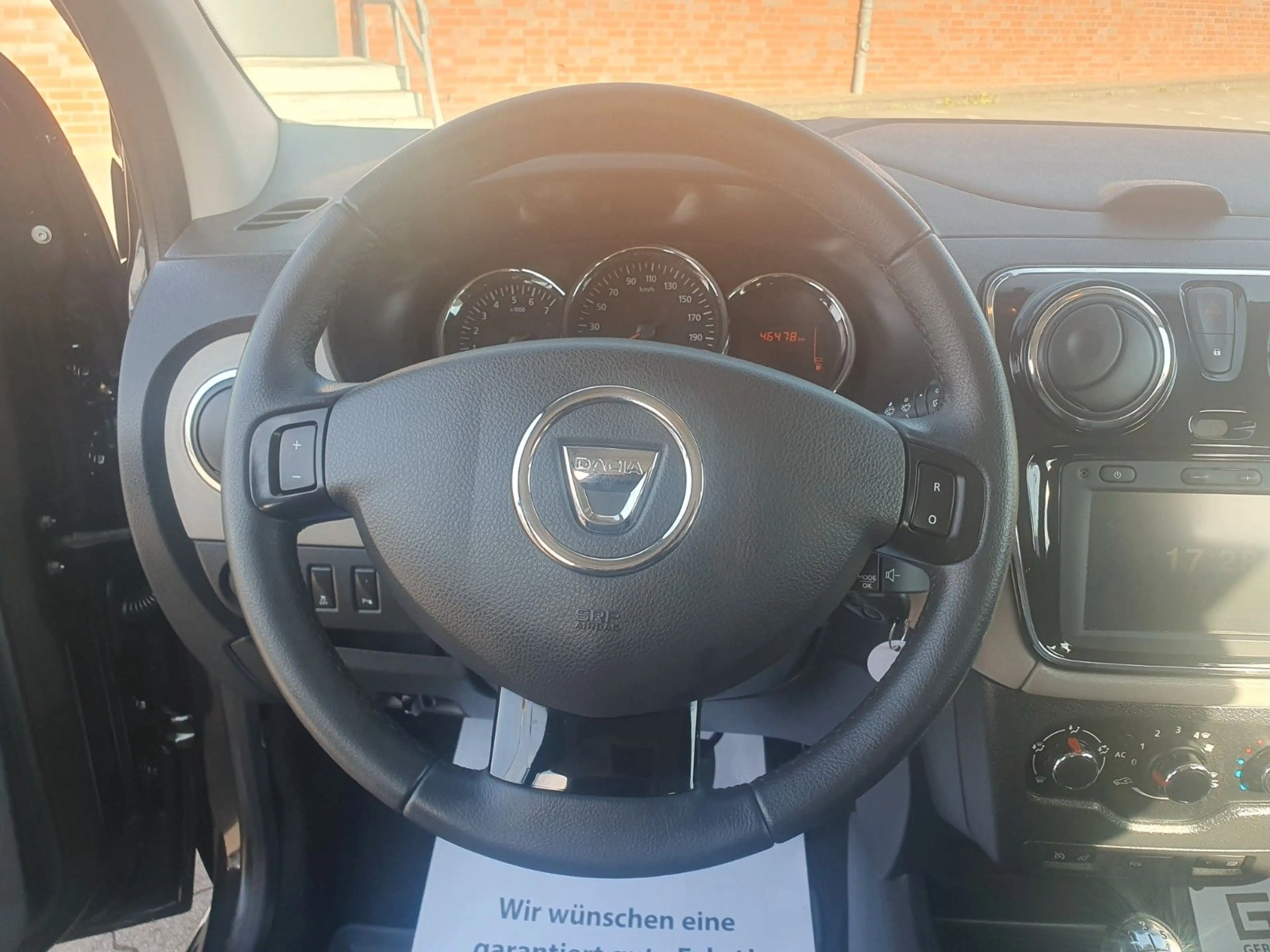 Dacia Lodgy Prestige GARANTIE LEDER KLIMA NAVI 1-HAND — photo 15
