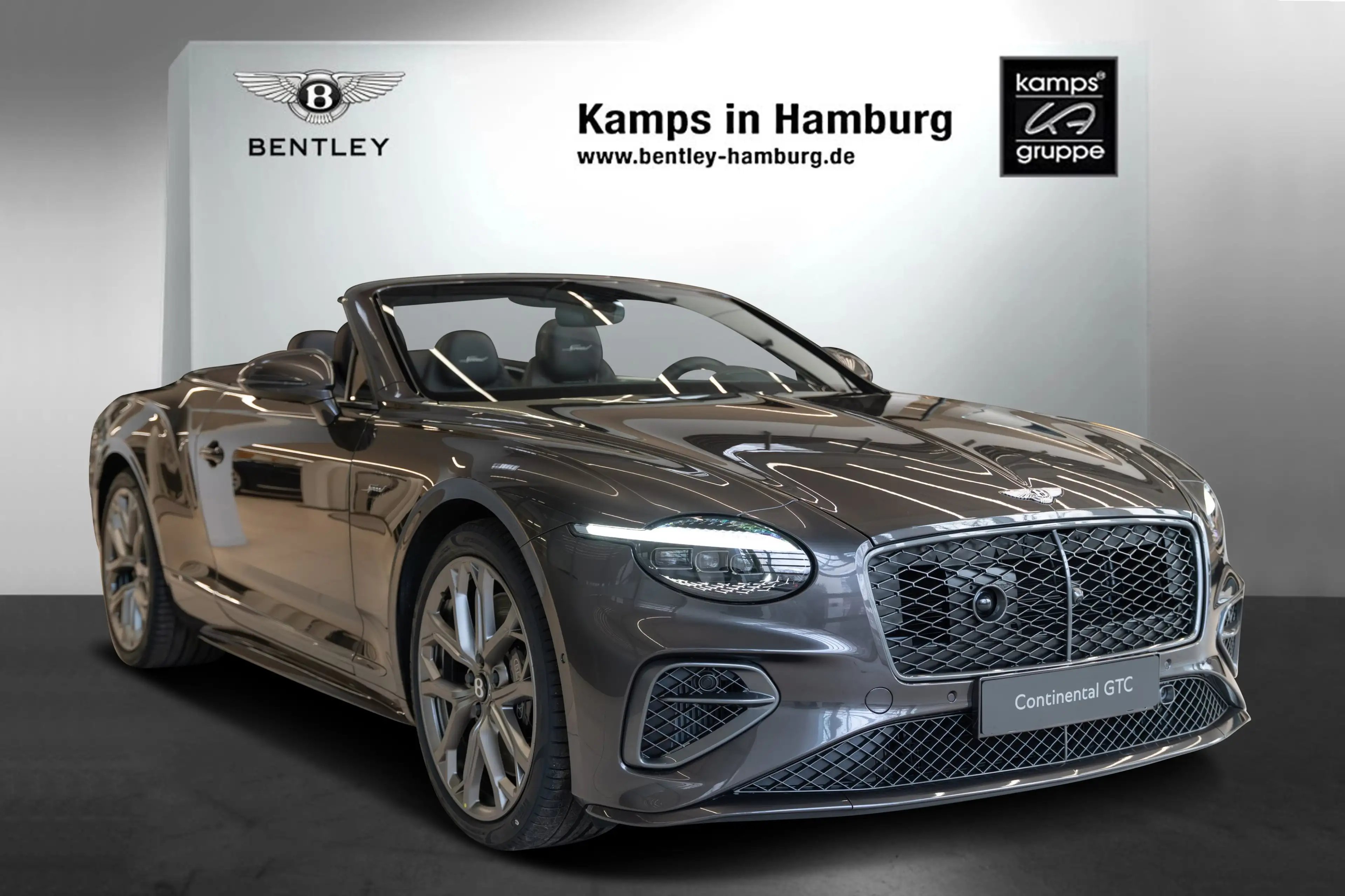 Bentley Continental GTC Speed *Brodgar*MY2026* — photo 2