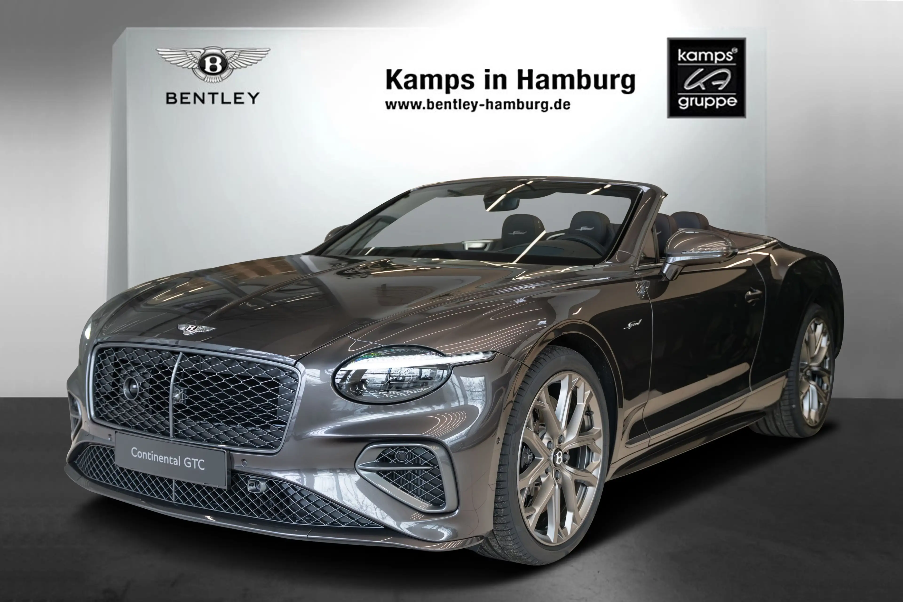 Bentley Continental GTC Speed *Brodgar*MY2026*