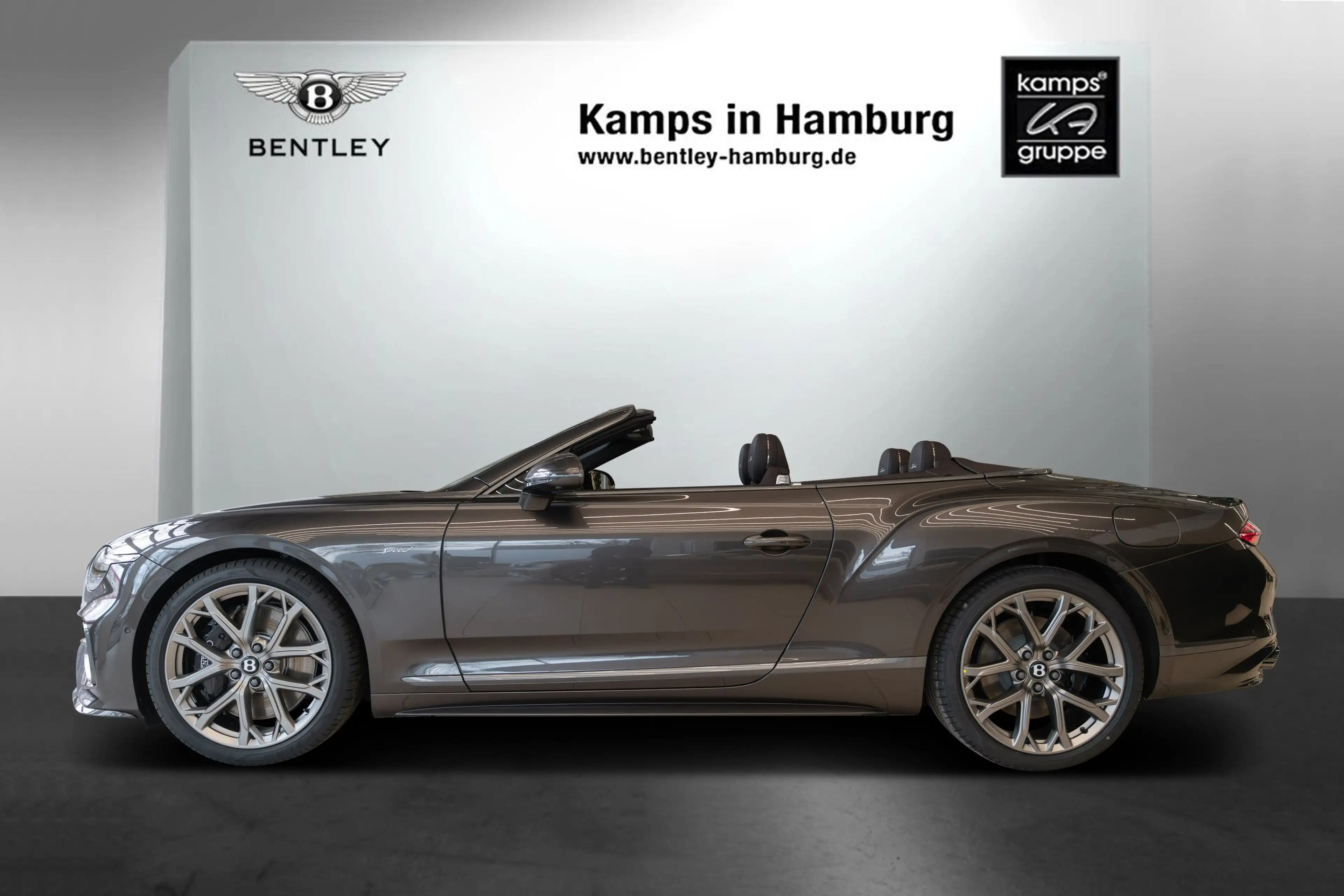 Bentley Continental GTC Speed *Brodgar*MY2026* — photo 4