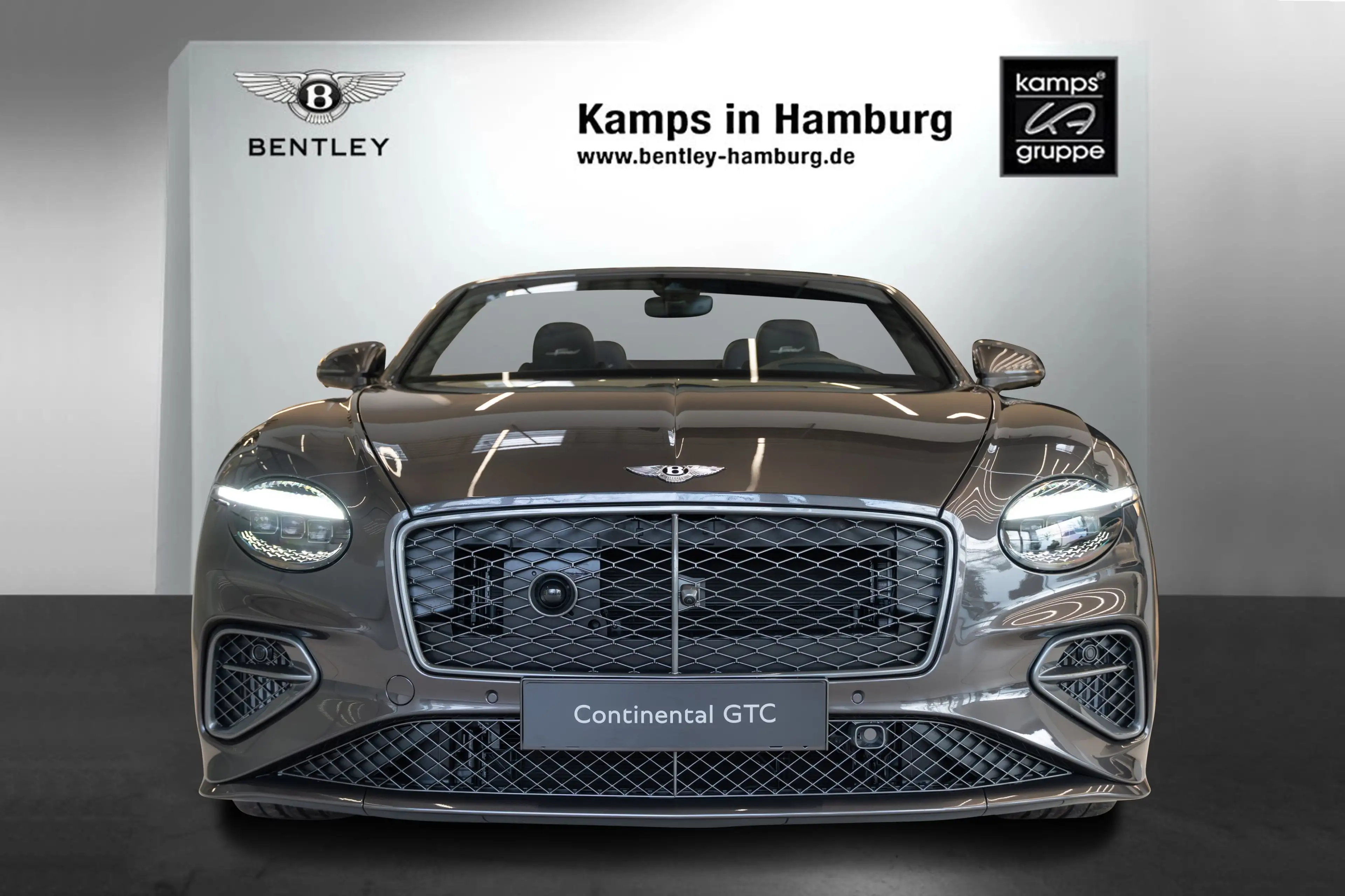 Bentley Continental GTC Speed *Brodgar*MY2026* — photo 3
