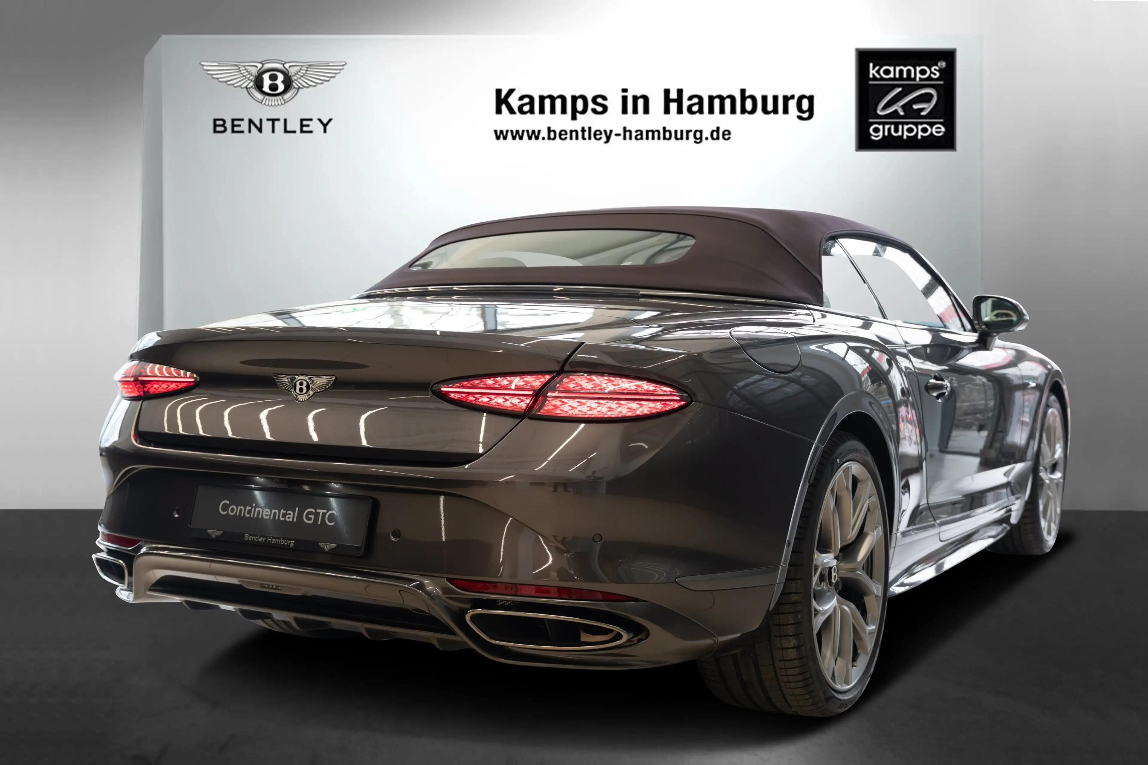 Bentley Continental GTC Speed *Brodgar*MY2026* — photo 7