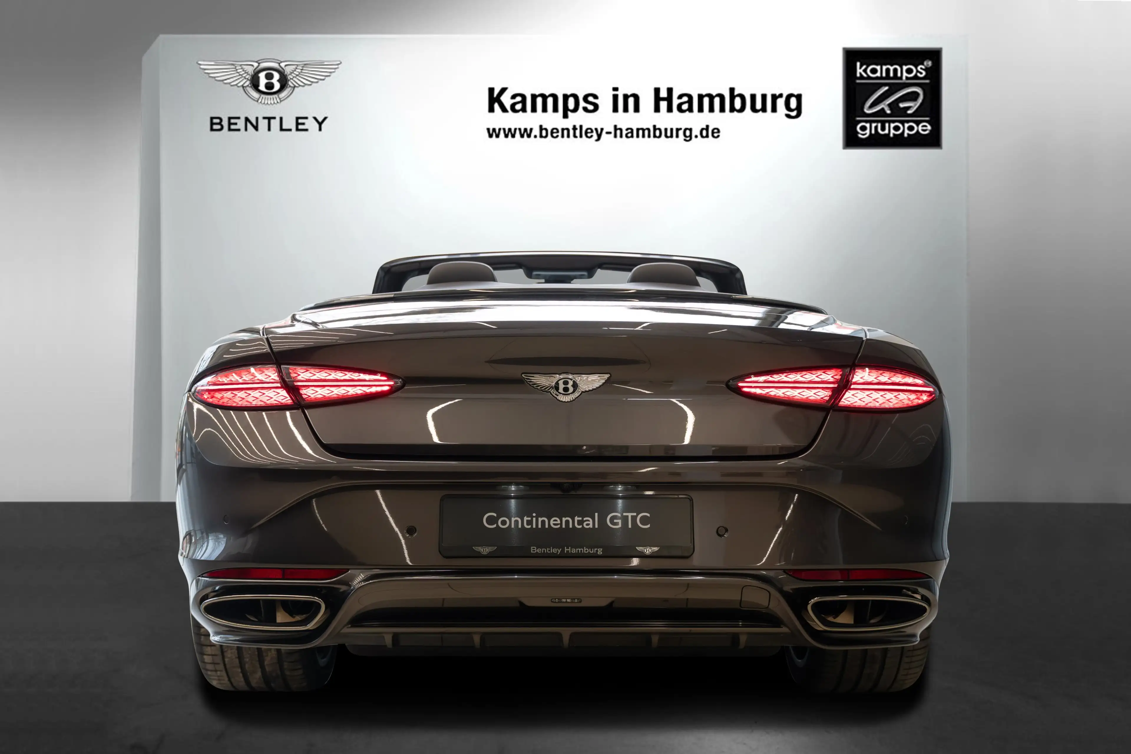 Bentley Continental GTC Speed *Brodgar*MY2026* — photo 8