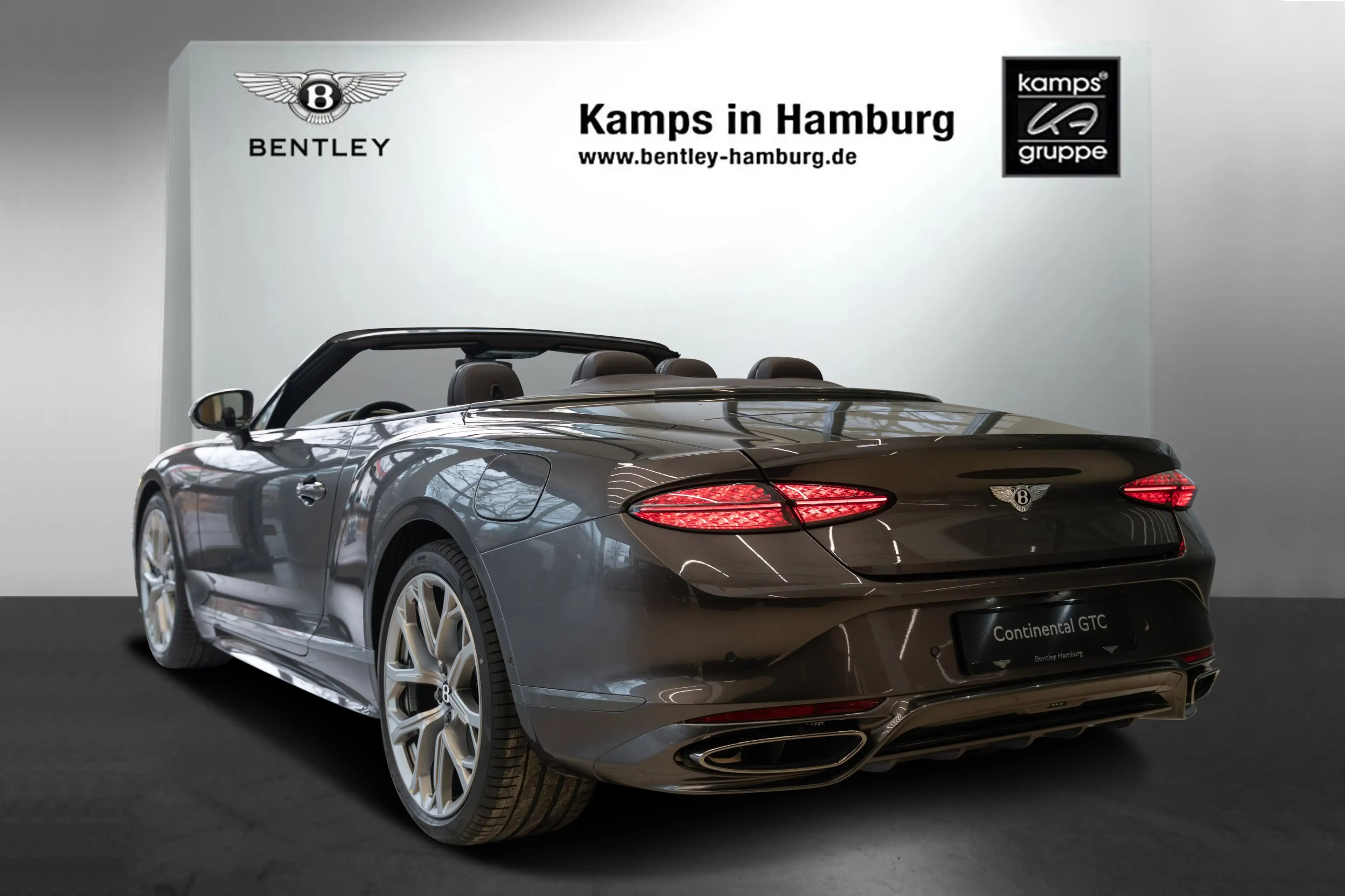 Bentley Continental GTC Speed *Brodgar*MY2026* — photo 6