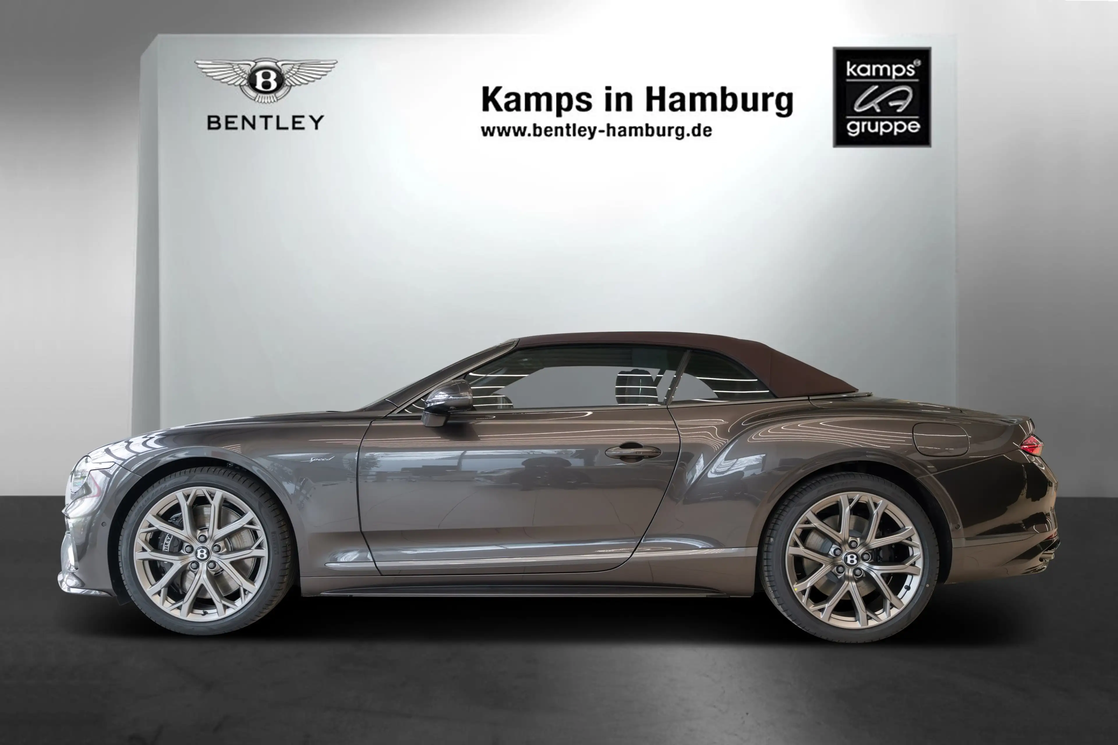 Bentley Continental GTC Speed *Brodgar*MY2026* — photo 5