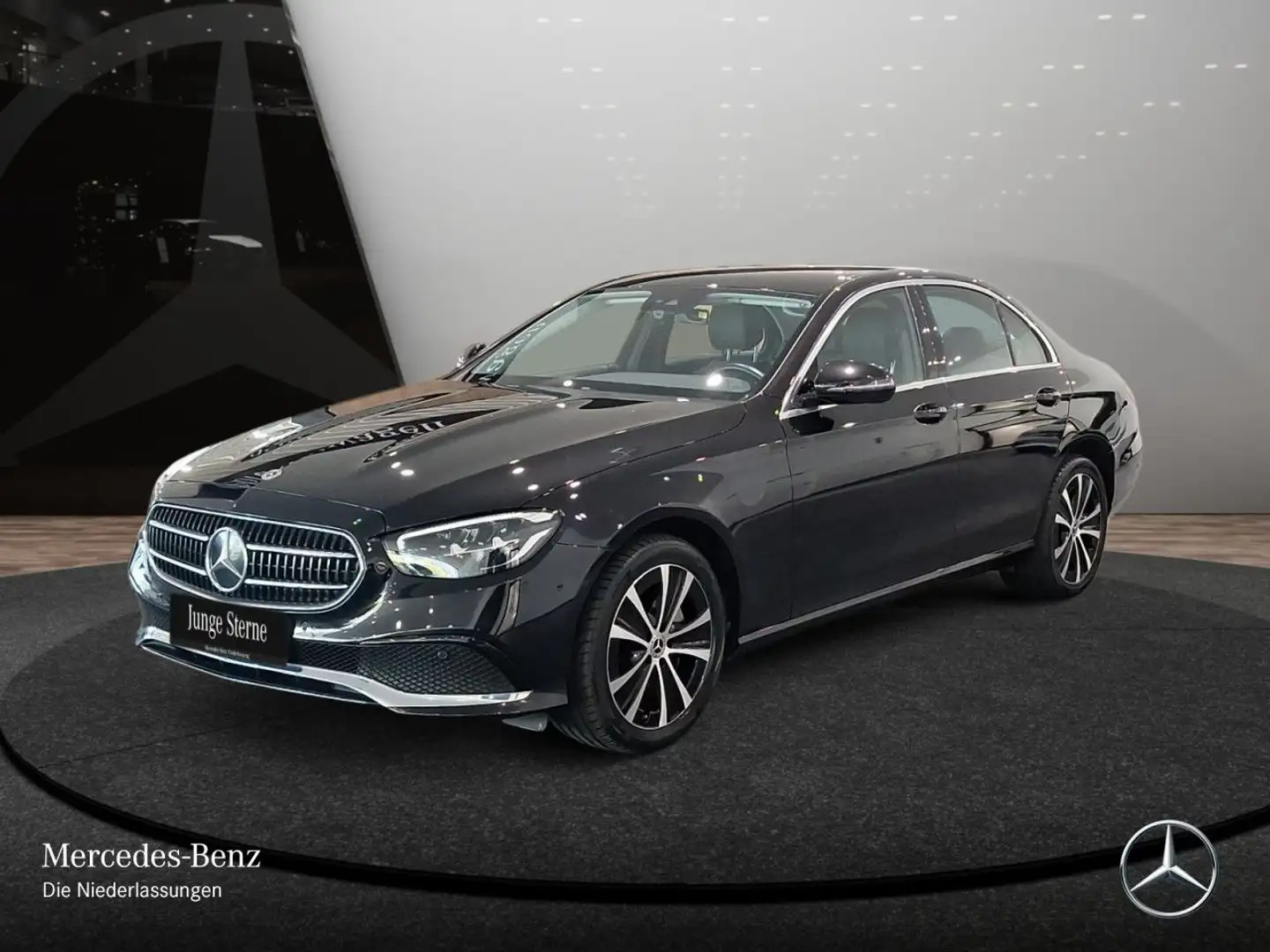 Mercedes-Benz E 300 de AVANTG+LED+KAMERA+9G Zwart - 2