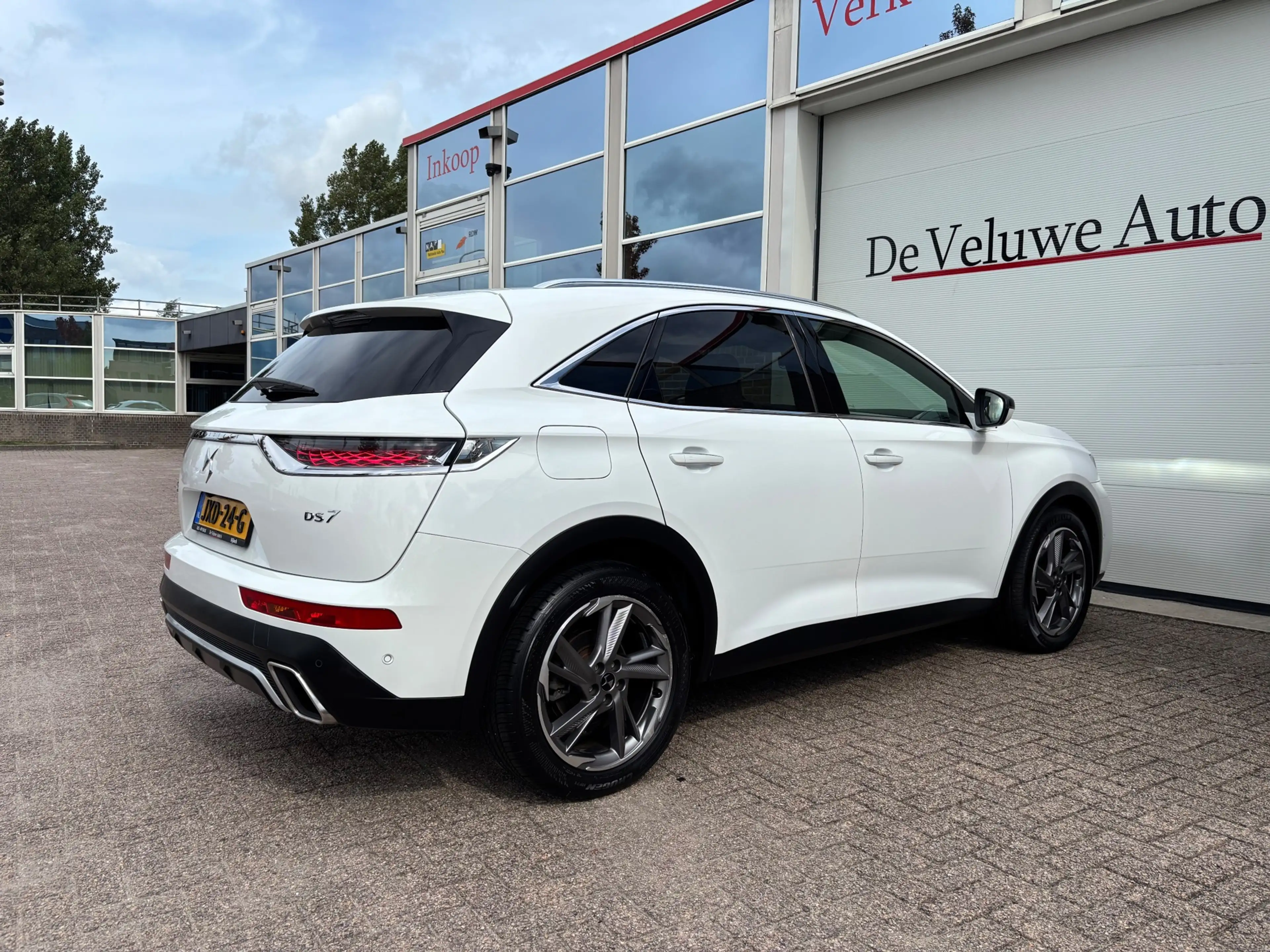 DS Automobiles DS 7 Crossback E-Tense 4x4 Grand Chic Rivoli 300PK|Pano|Cam| SoH — photo 22
