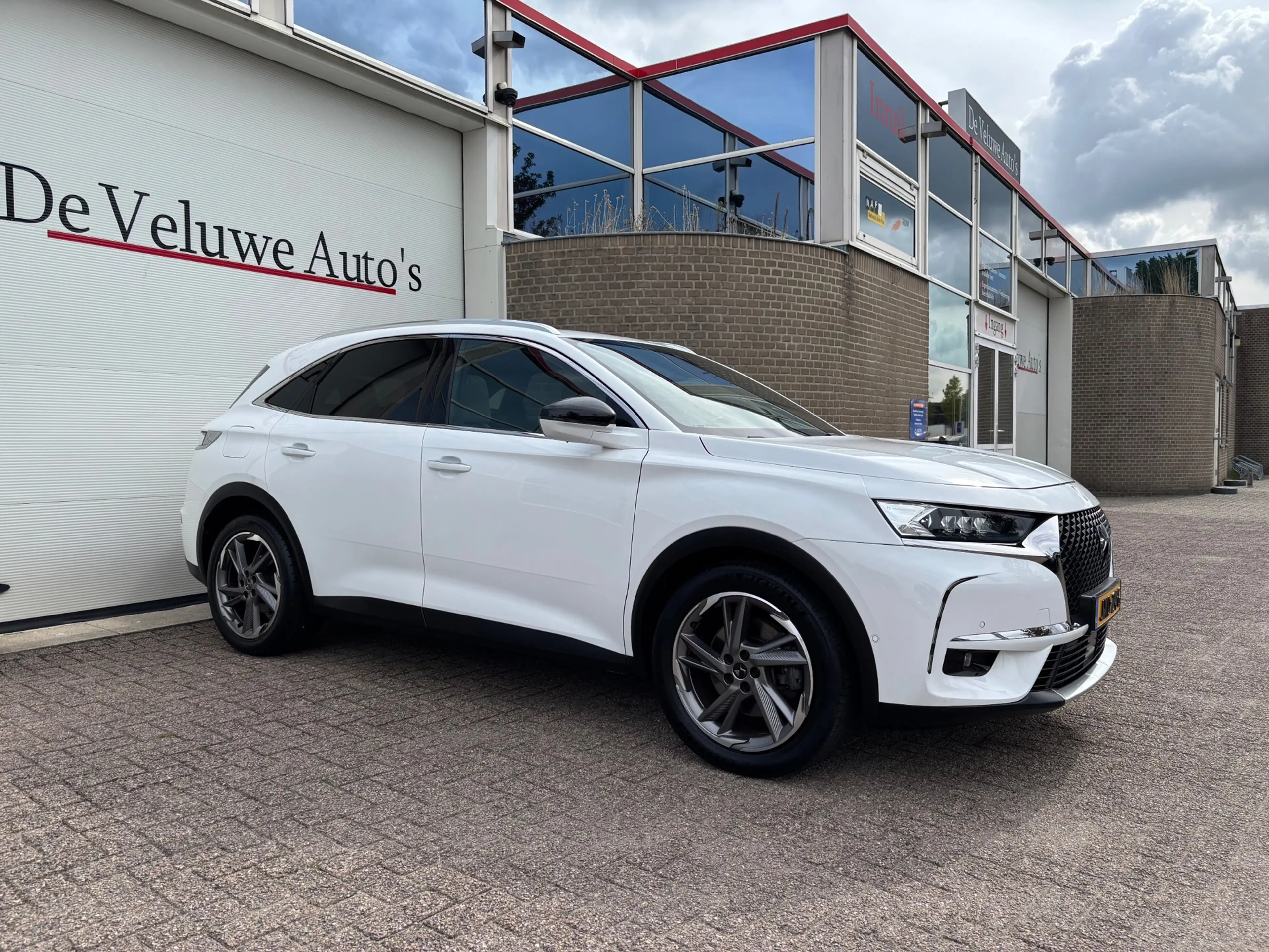 DS Automobiles DS 7 Crossback E-Tense 4x4 Grand Chic Rivoli 300PK|Pano|Cam| SoH — photo 25