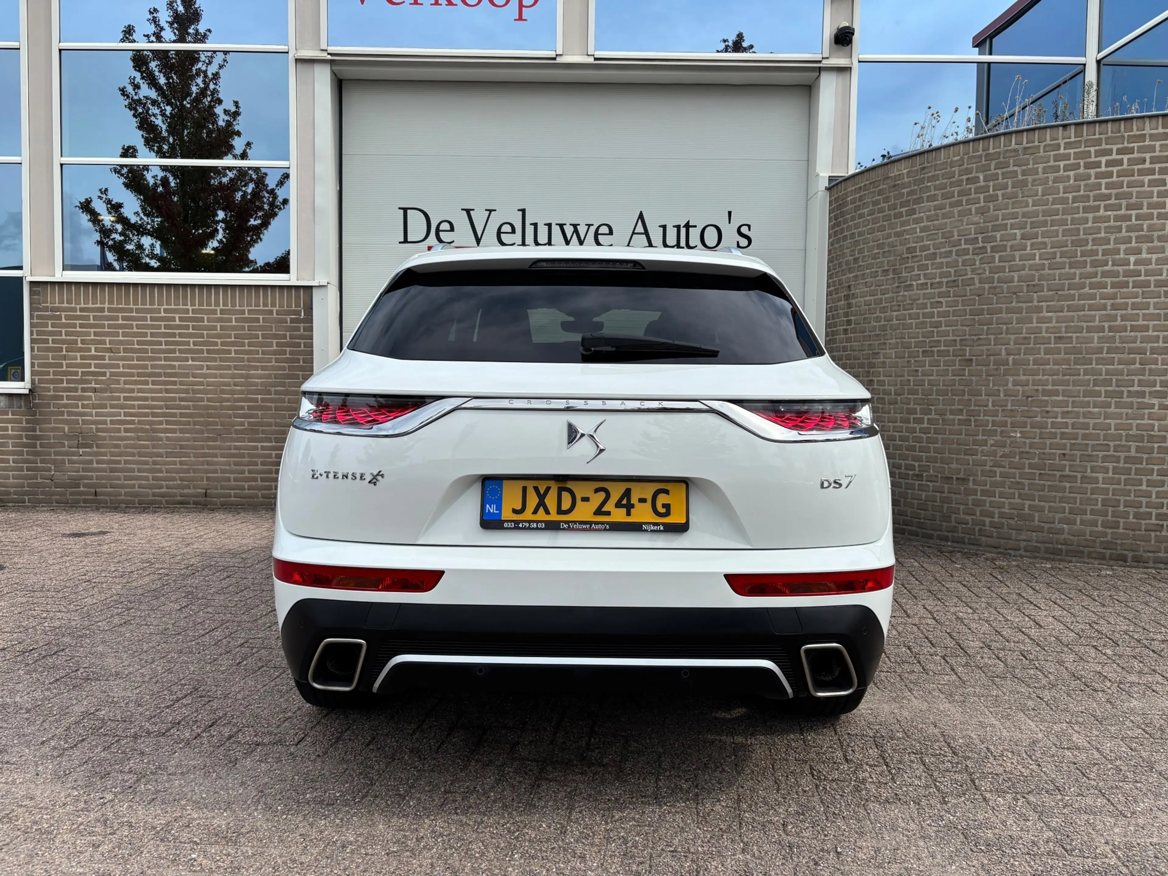 DS Automobiles DS 7 Crossback E-Tense 4x4 Grand Chic Rivoli 300PK|Pano|Cam| SoH — photo 20