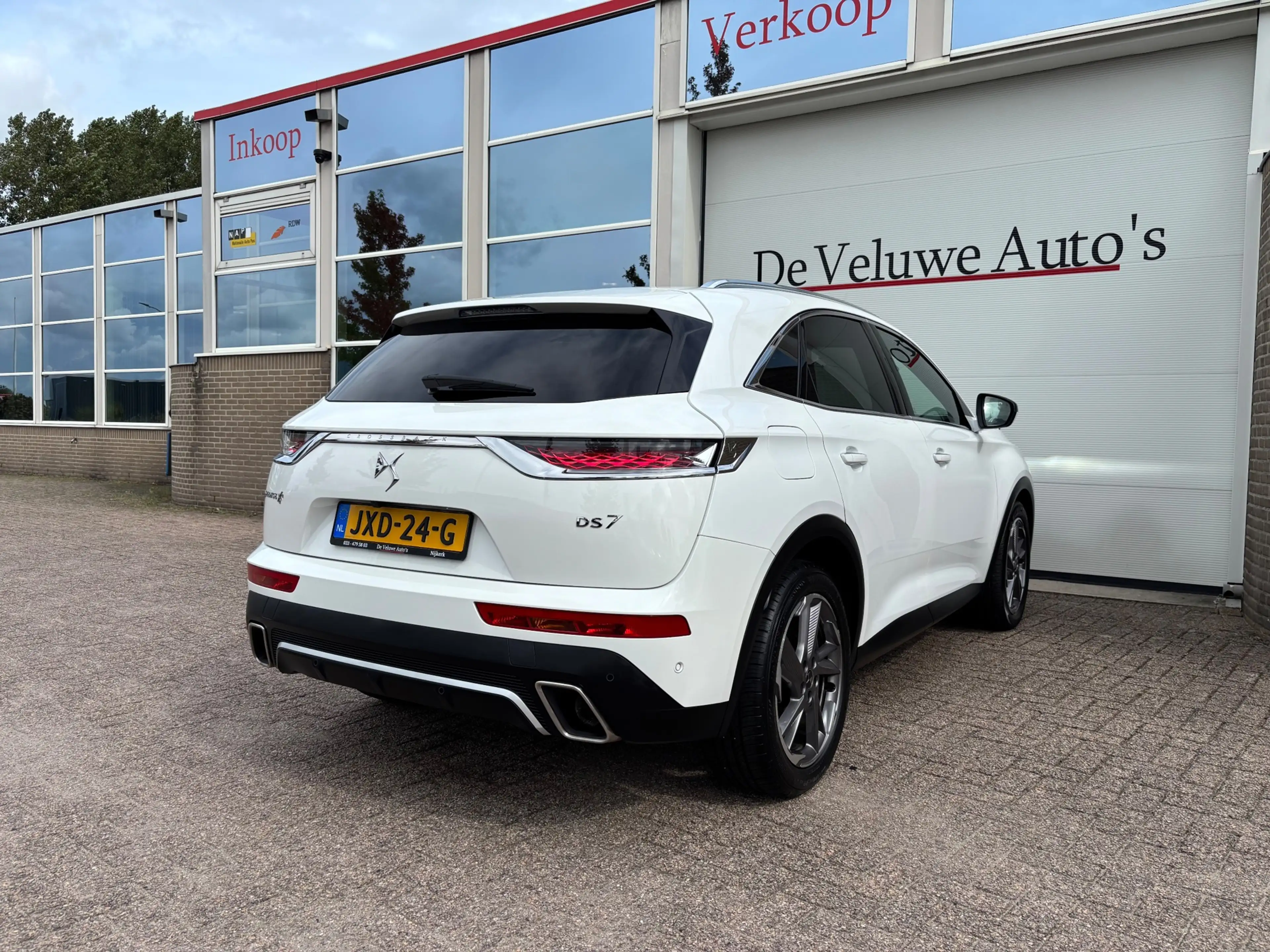 DS Automobiles DS 7 Crossback E-Tense 4x4 Grand Chic Rivoli 300PK|Pano|Cam| SoH — photo 2