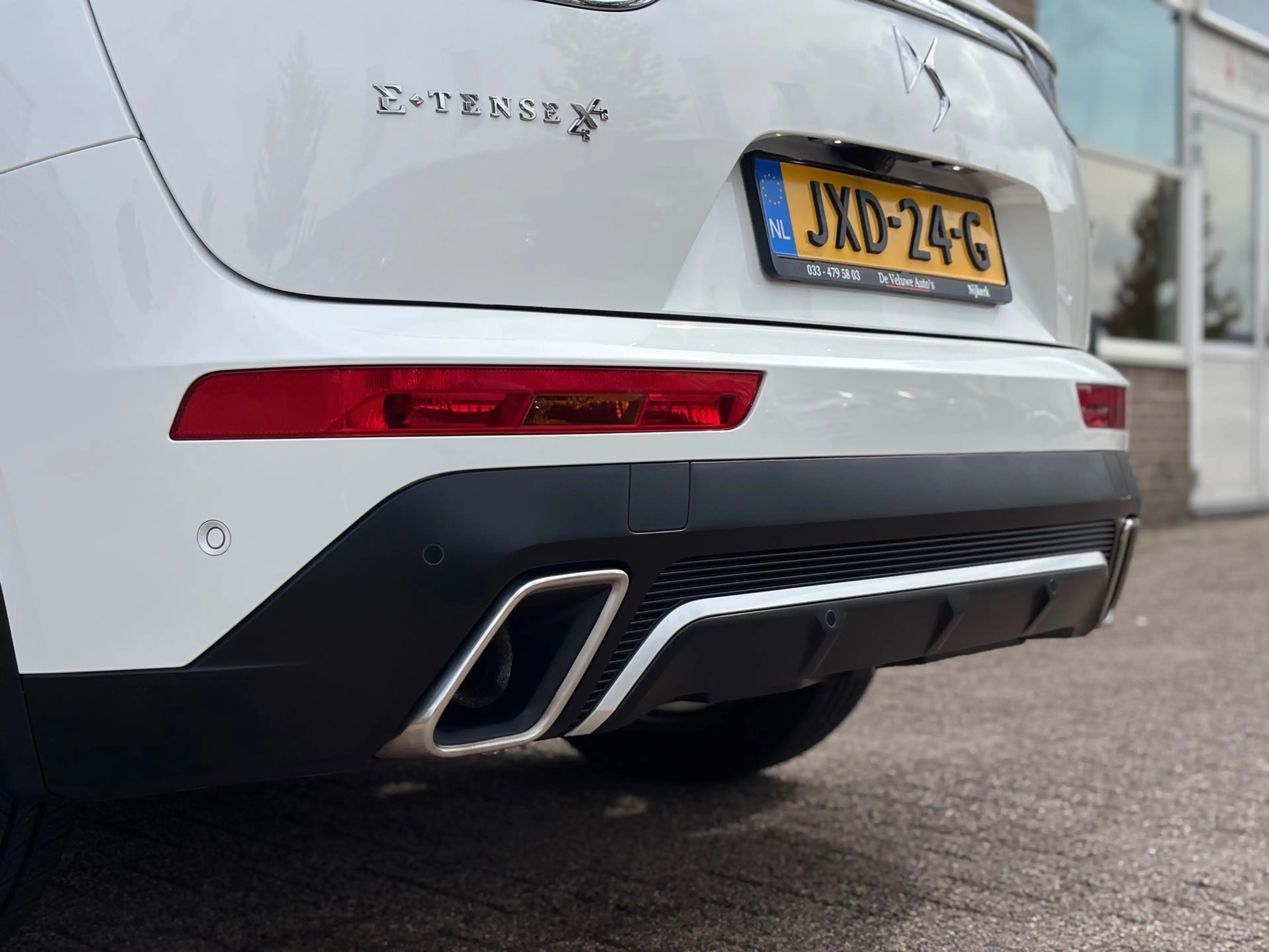 DS Automobiles DS 7 Crossback E-Tense 4x4 Grand Chic Rivoli 300PK|Pano|Cam| SoH — photo 17