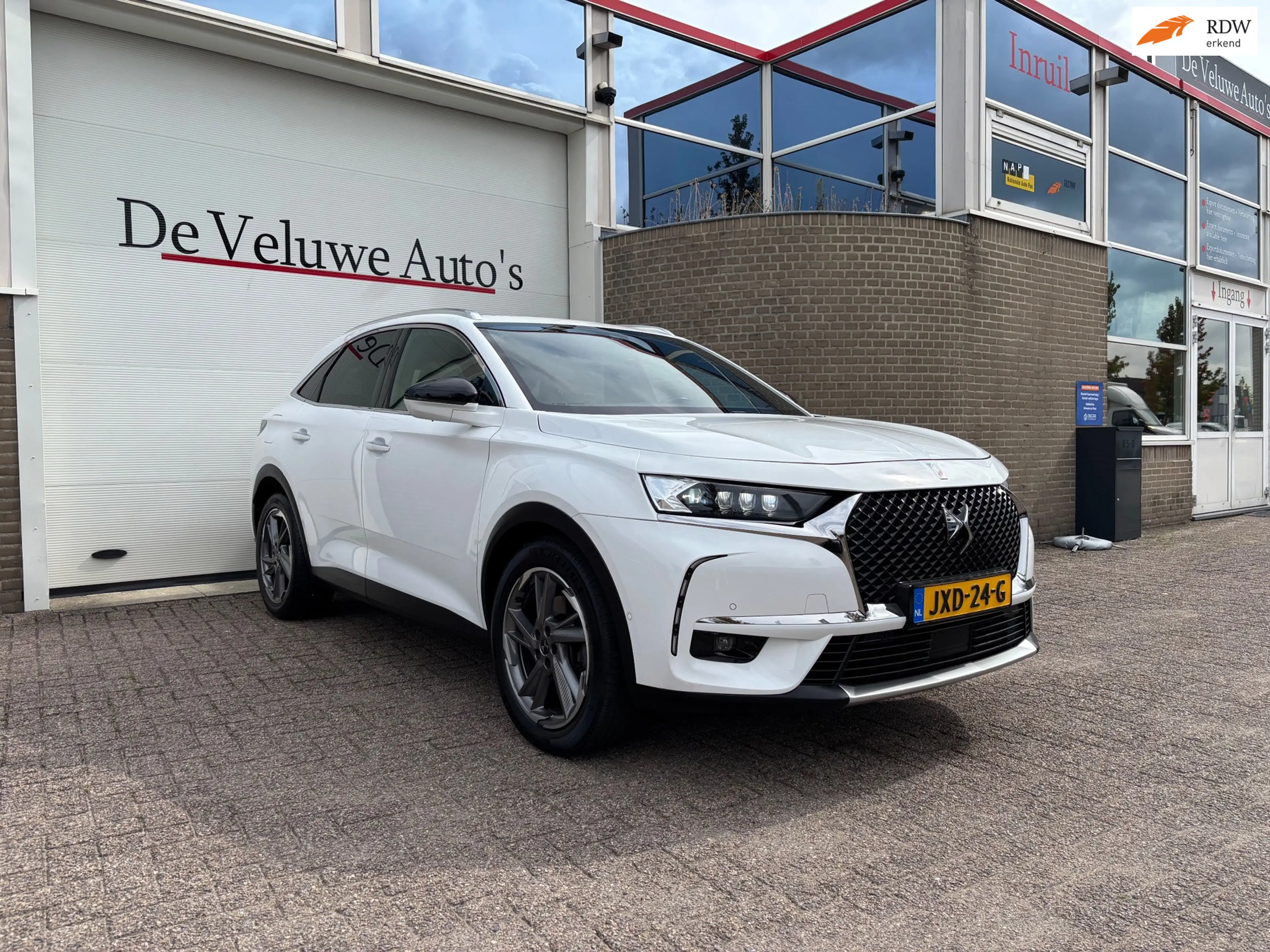 DS Automobiles DS 7 Crossback E-Tense 4x4 Grand Chic Rivoli 300PK|Pano|Cam| SoH