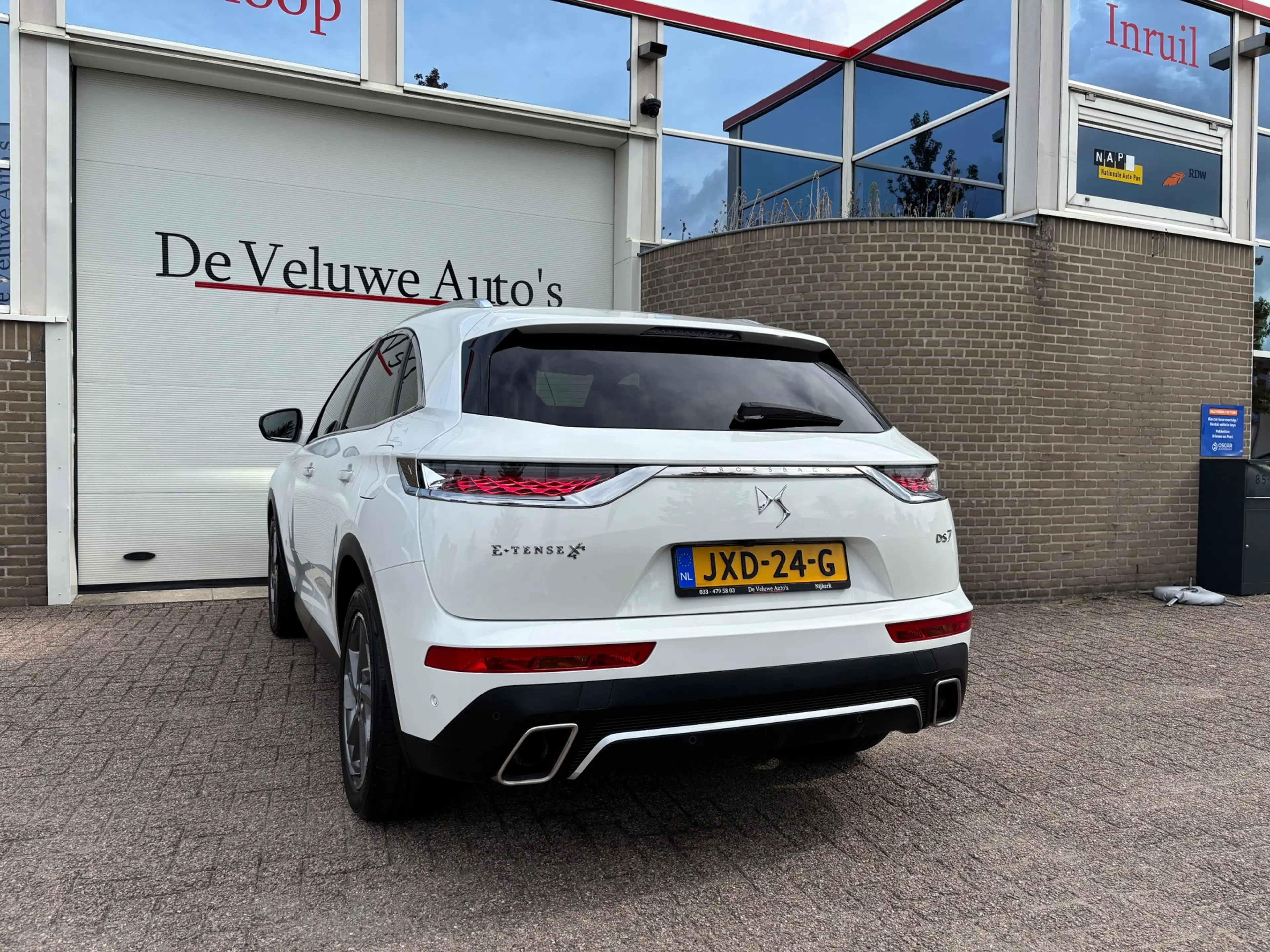 DS Automobiles DS 7 Crossback E-Tense 4x4 Grand Chic Rivoli 300PK|Pano|Cam| SoH — photo 19