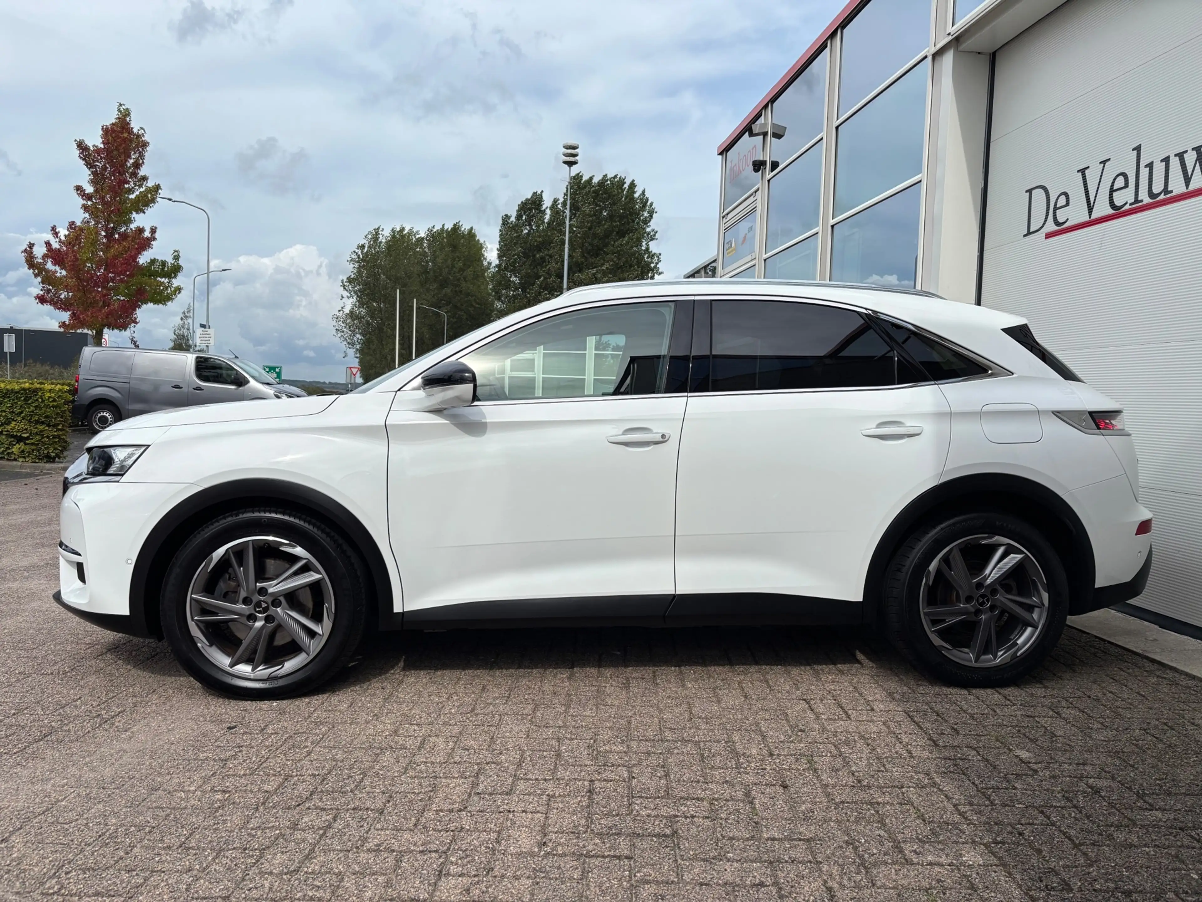 DS Automobiles DS 7 Crossback E-Tense 4x4 Grand Chic Rivoli 300PK|Pano|Cam| SoH — photo 12