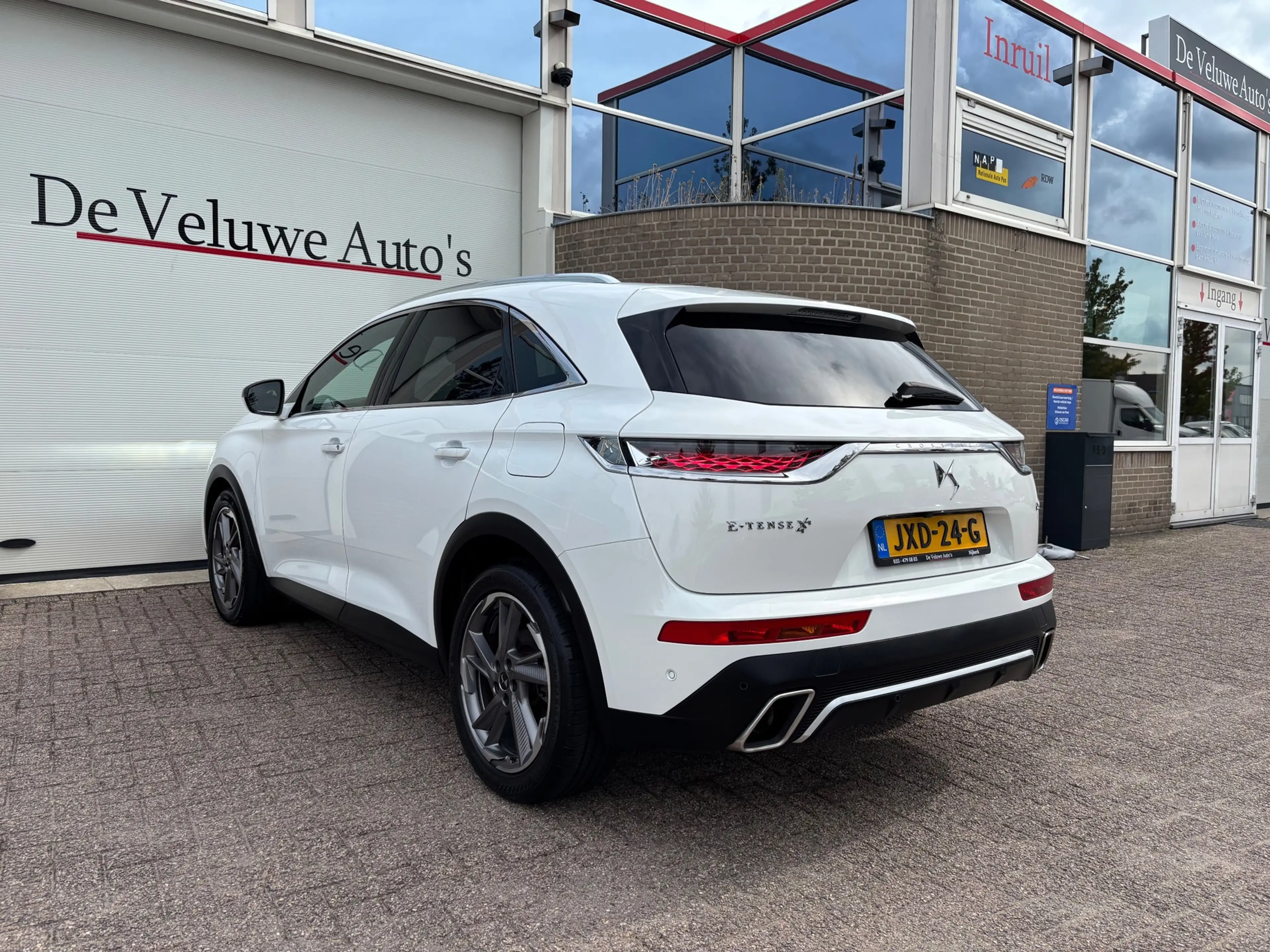 DS Automobiles DS 7 Crossback E-Tense 4x4 Grand Chic Rivoli 300PK|Pano|Cam| SoH — photo 16