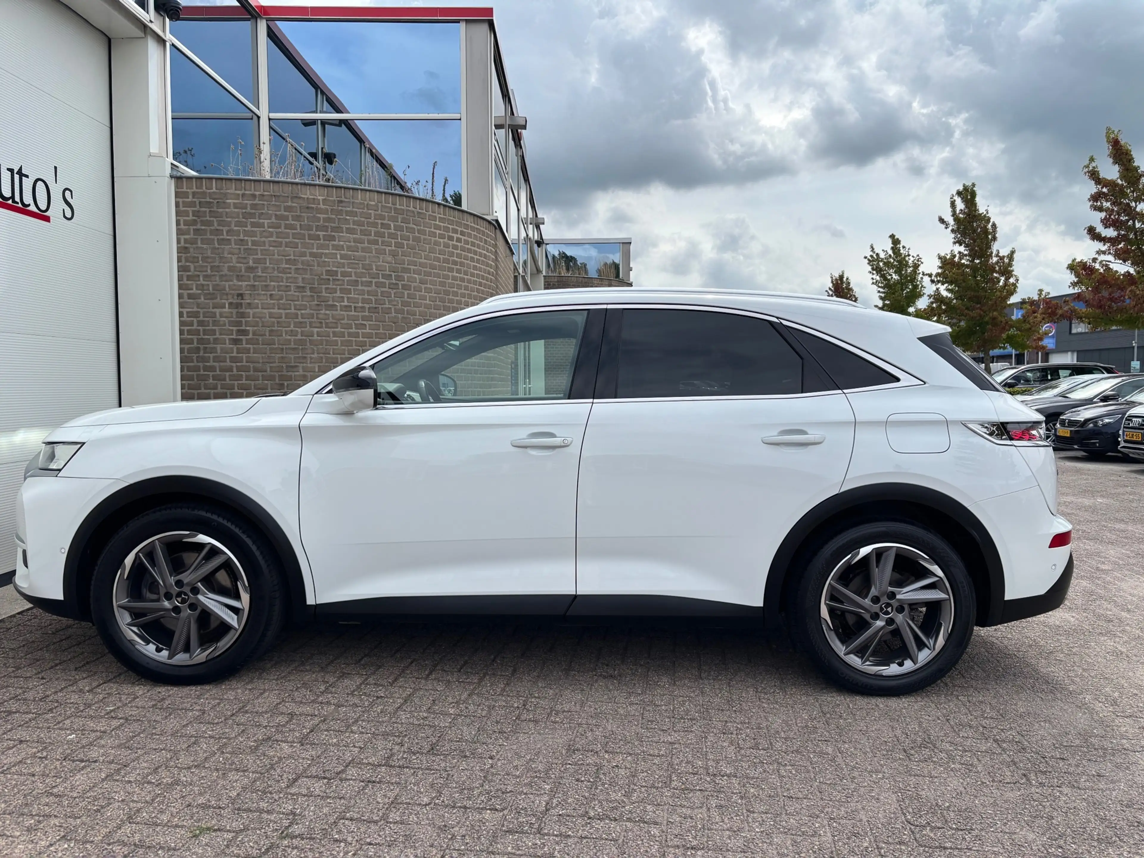 DS Automobiles DS 7 Crossback E-Tense 4x4 Grand Chic Rivoli 300PK|Pano|Cam| SoH — photo 13