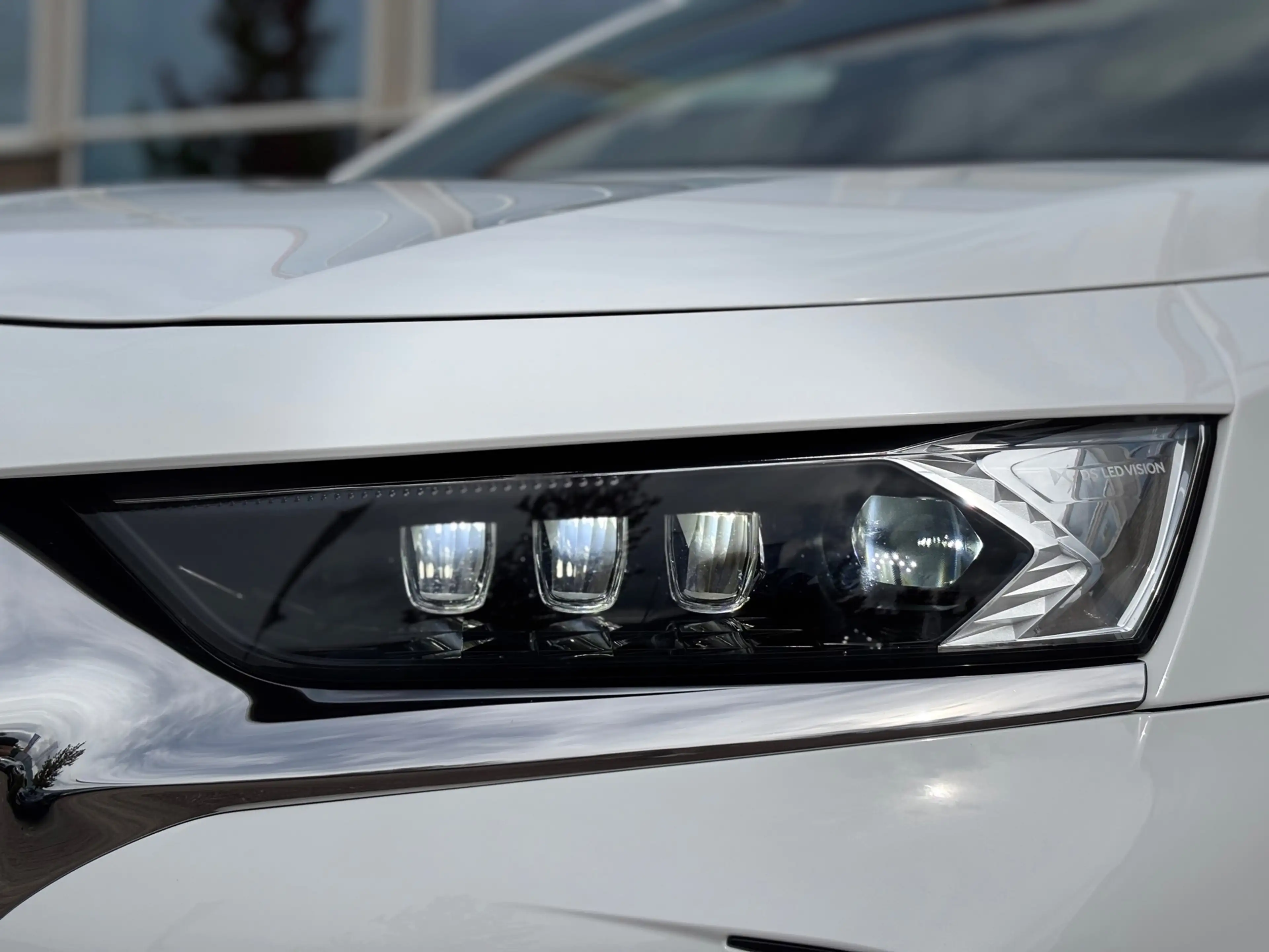 DS Automobiles DS 7 Crossback E-Tense 4x4 Grand Chic Rivoli 300PK|Pano|Cam| SoH — photo 9
