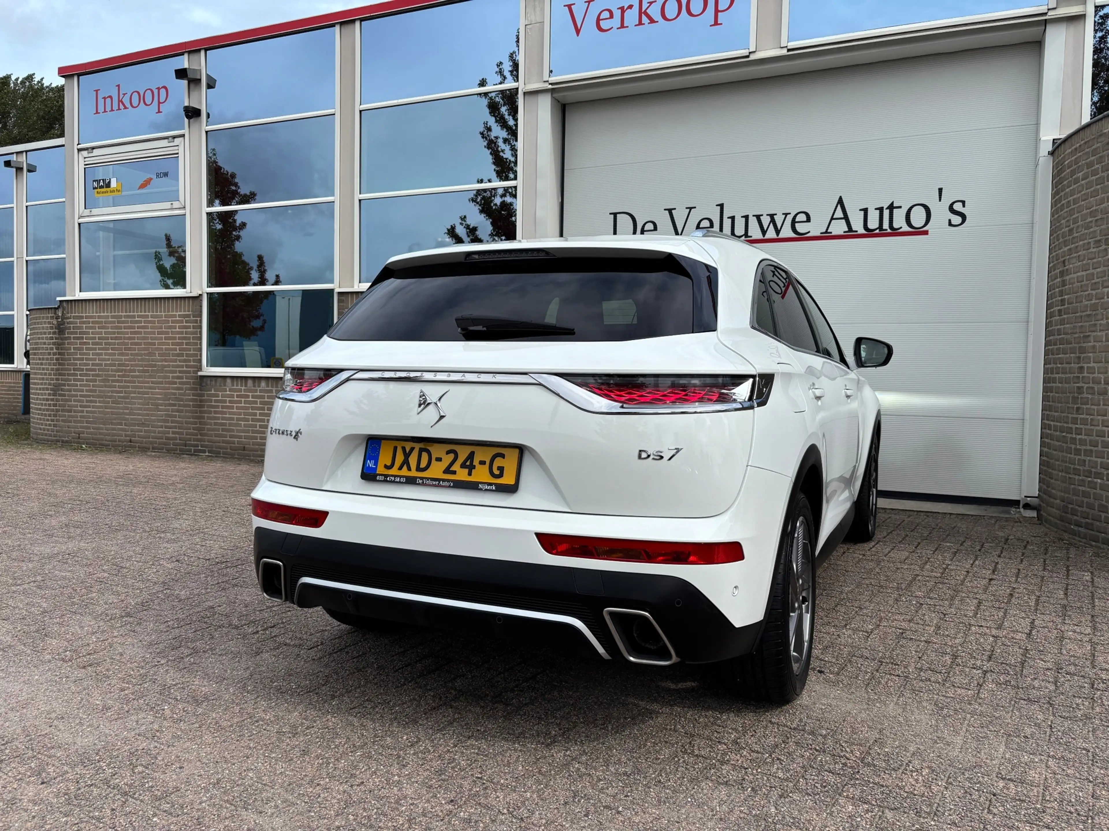 DS Automobiles DS 7 Crossback E-Tense 4x4 Grand Chic Rivoli 300PK|Pano|Cam| SoH — photo 21