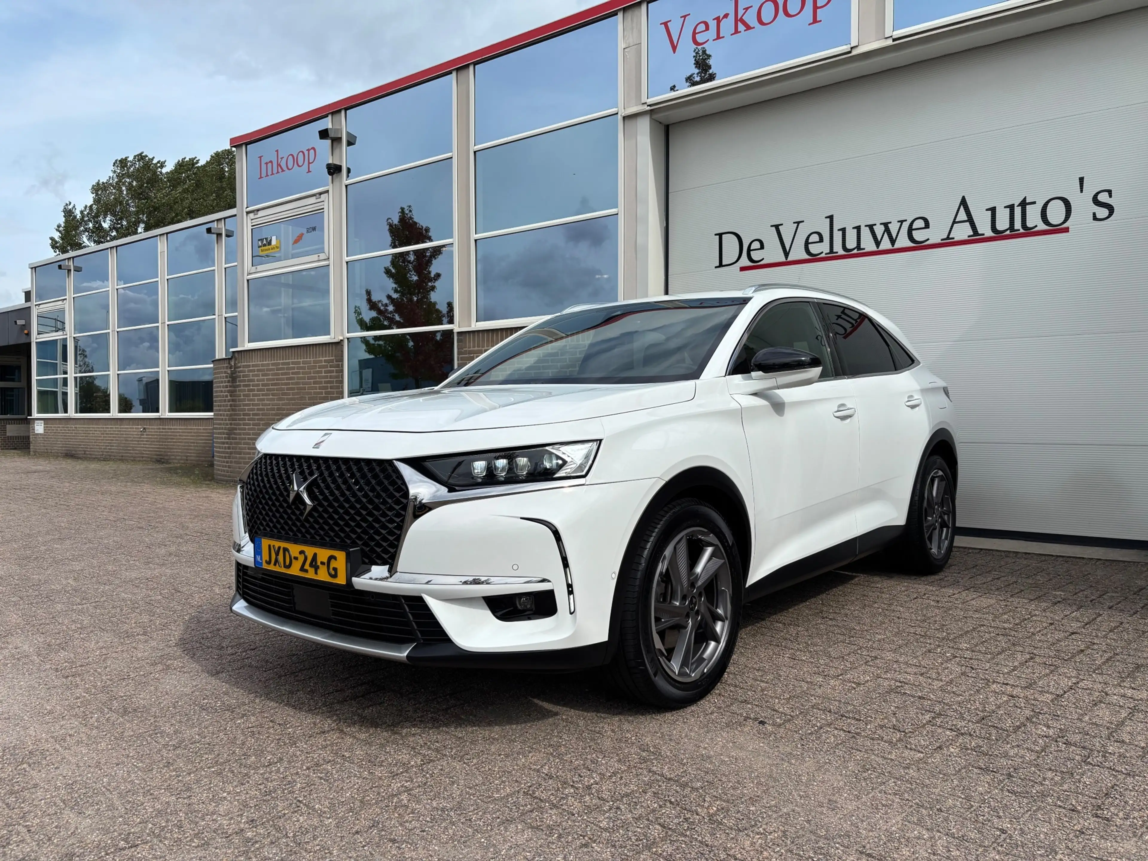 DS Automobiles DS 7 Crossback E-Tense 4x4 Grand Chic Rivoli 300PK|Pano|Cam| SoH — photo 8