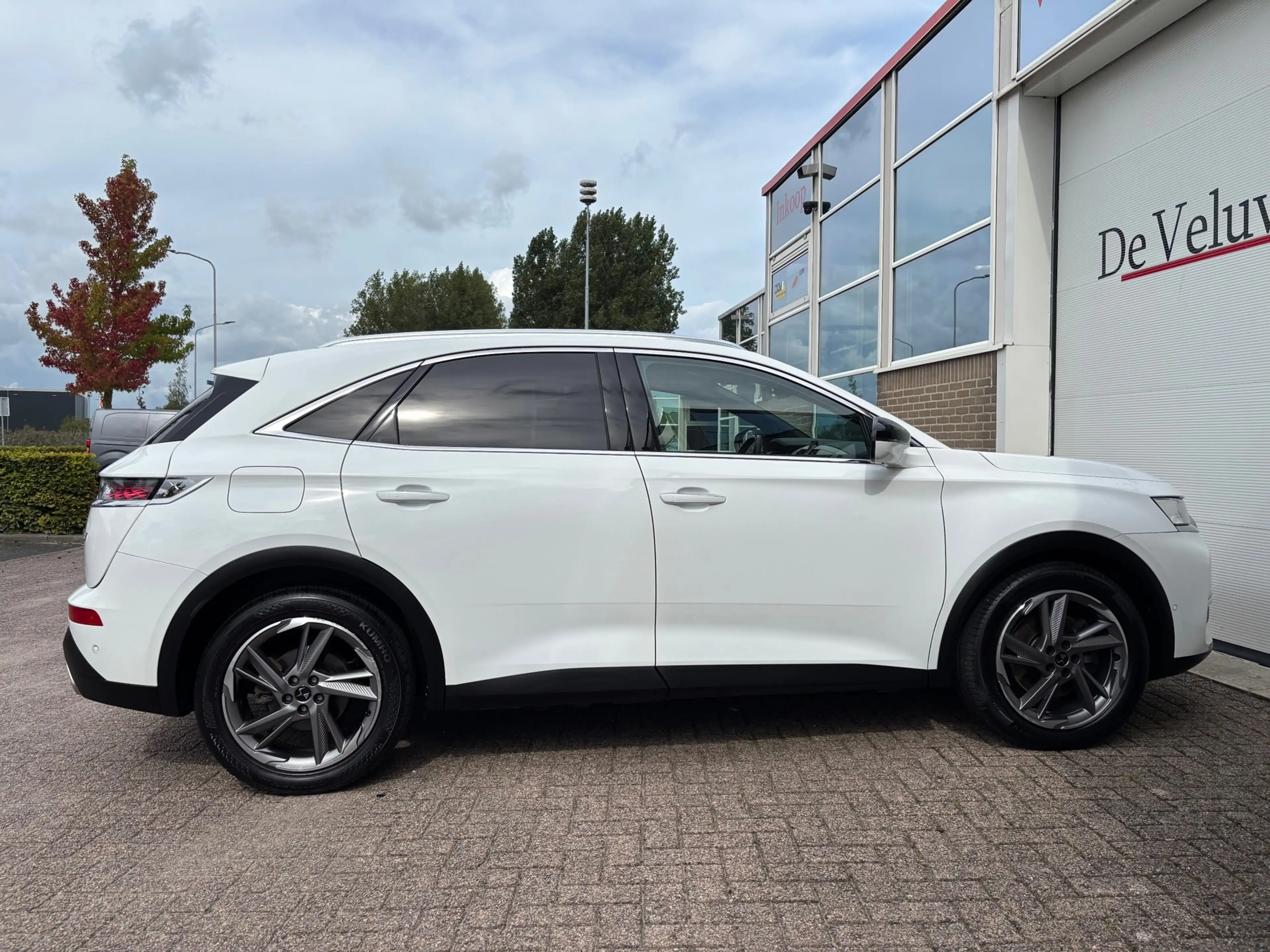 DS Automobiles DS 7 Crossback E-Tense 4x4 Grand Chic Rivoli 300PK|Pano|Cam| SoH — photo 23