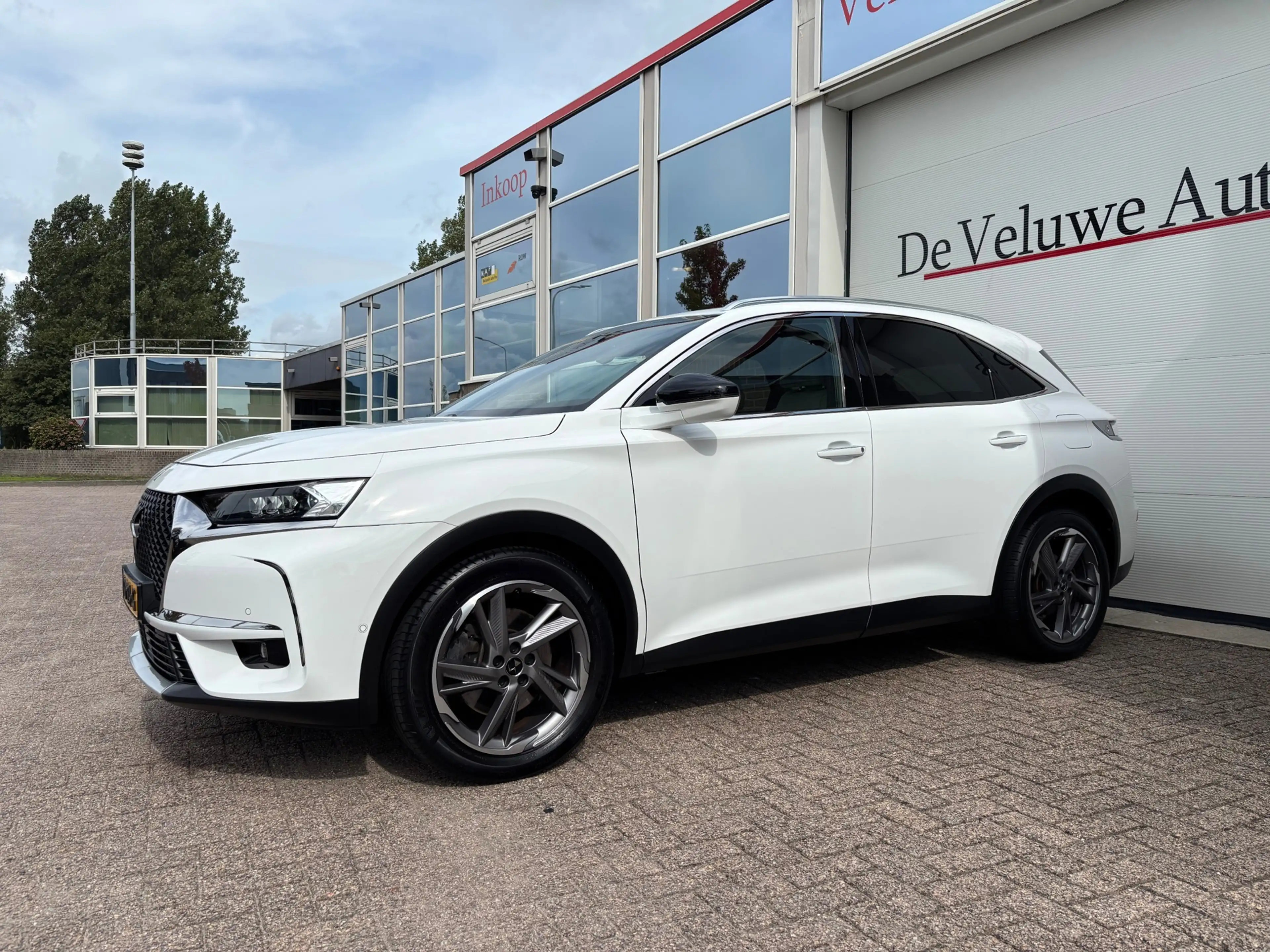 DS Automobiles DS 7 Crossback E-Tense 4x4 Grand Chic Rivoli 300PK|Pano|Cam| SoH — photo 11