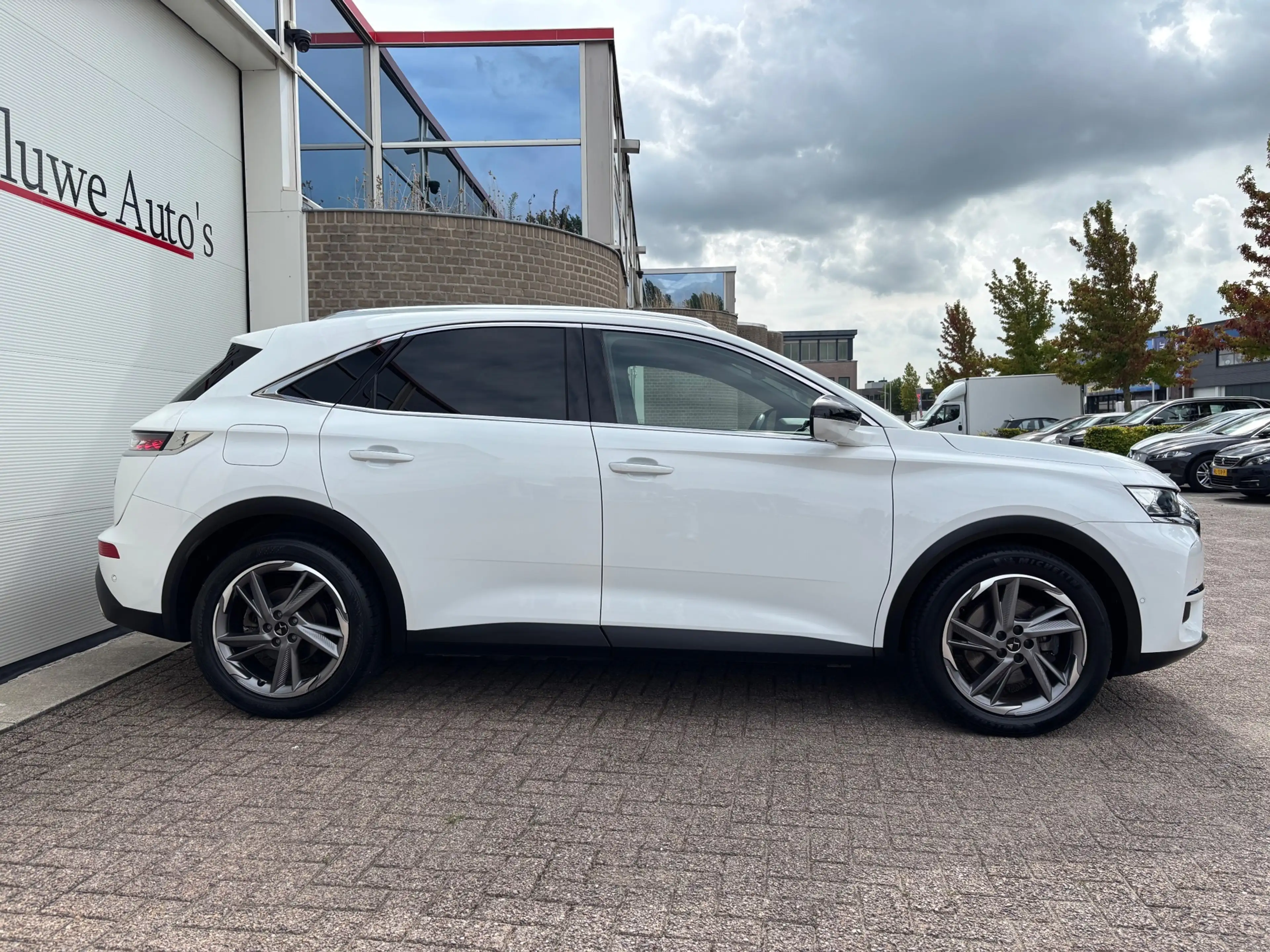 DS Automobiles DS 7 Crossback E-Tense 4x4 Grand Chic Rivoli 300PK|Pano|Cam| SoH — photo 24