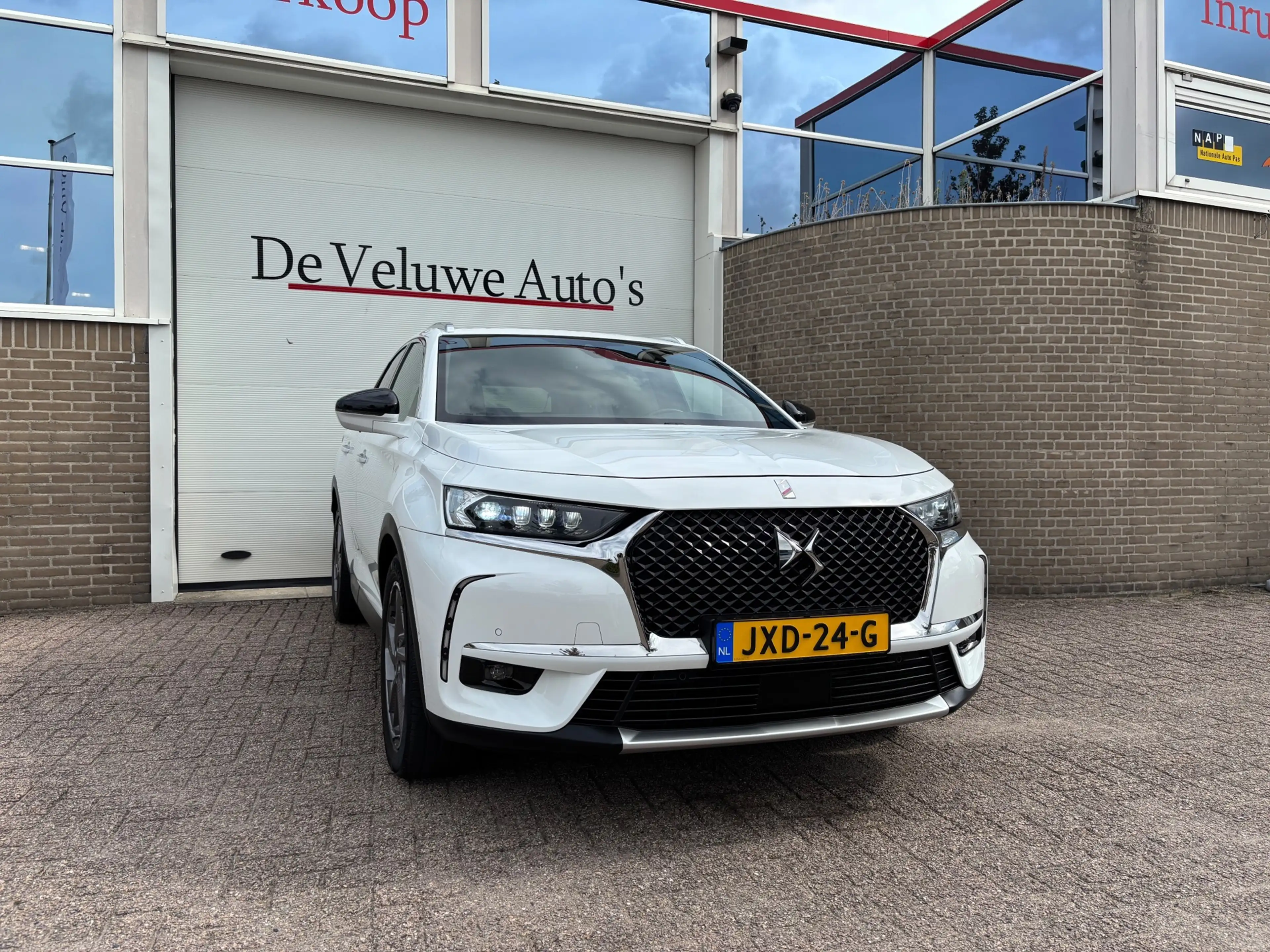 DS Automobiles DS 7 Crossback E-Tense 4x4 Grand Chic Rivoli 300PK|Pano|Cam| SoH — photo 4