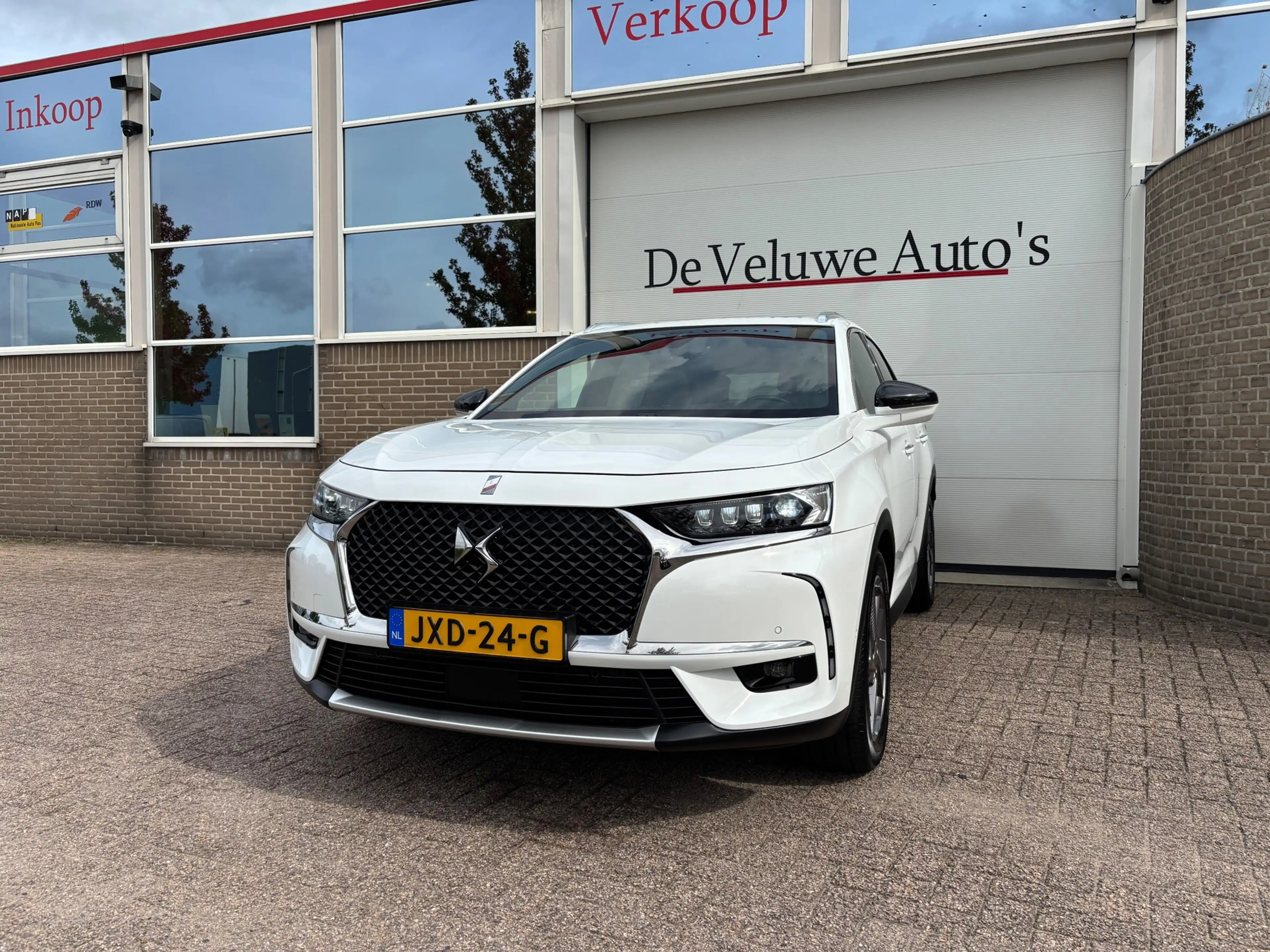 DS Automobiles DS 7 Crossback E-Tense 4x4 Grand Chic Rivoli 300PK|Pano|Cam| SoH — photo 6