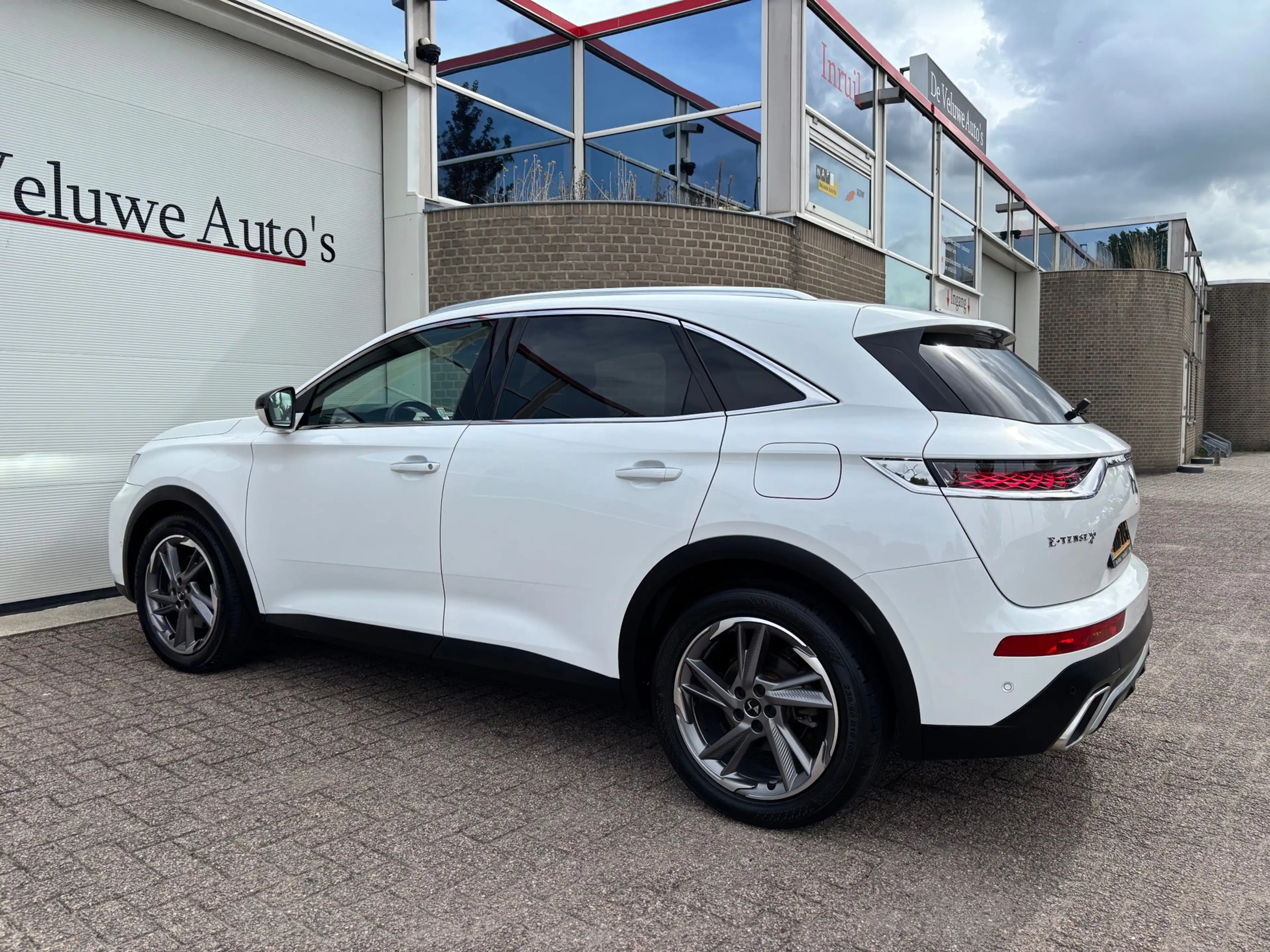 DS Automobiles DS 7 Crossback E-Tense 4x4 Grand Chic Rivoli 300PK|Pano|Cam| SoH — photo 14