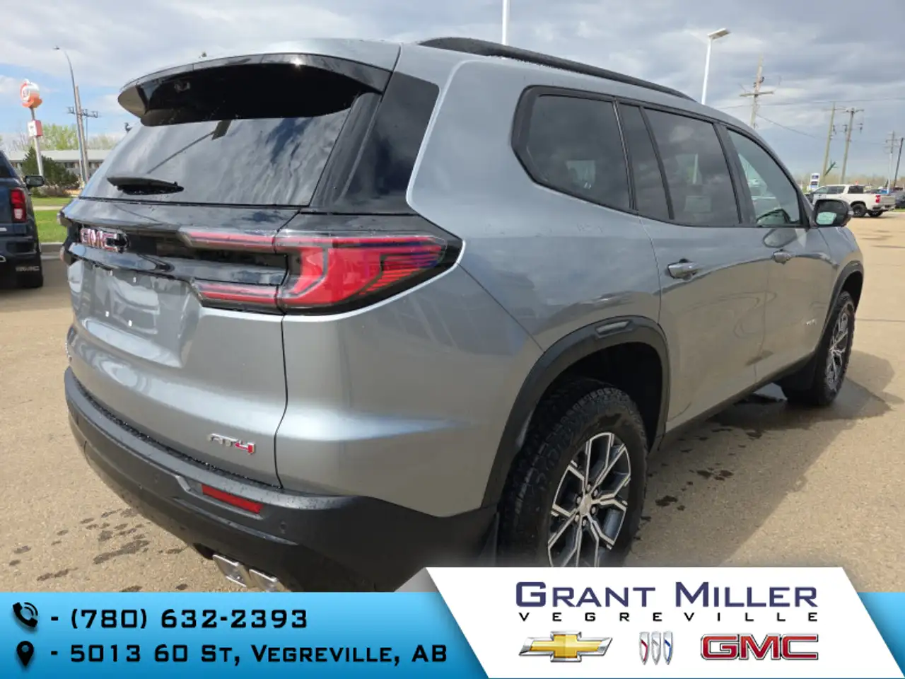 GMC Acadia fotografie GMC Acadia